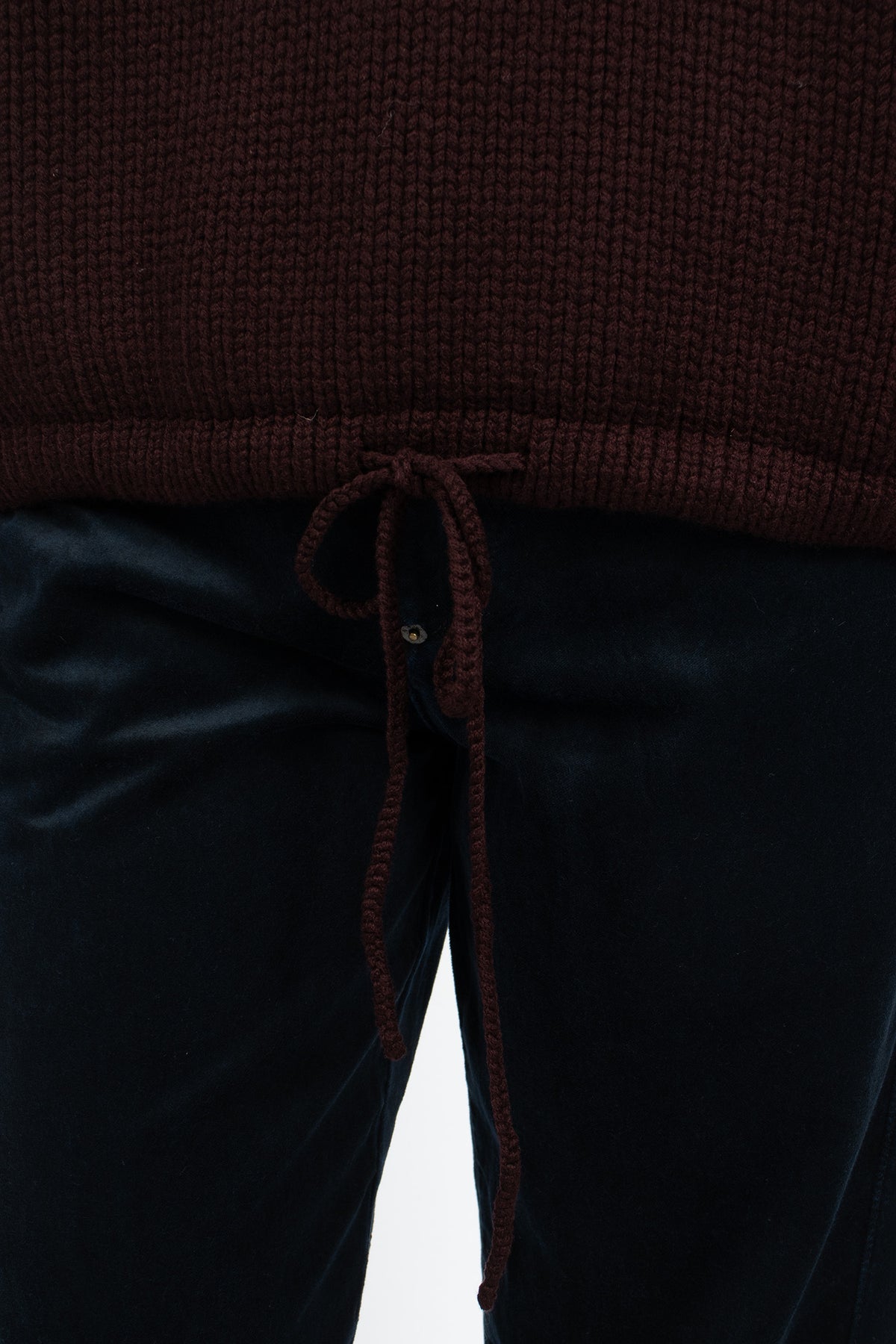 Borden Sweater Boysenberry