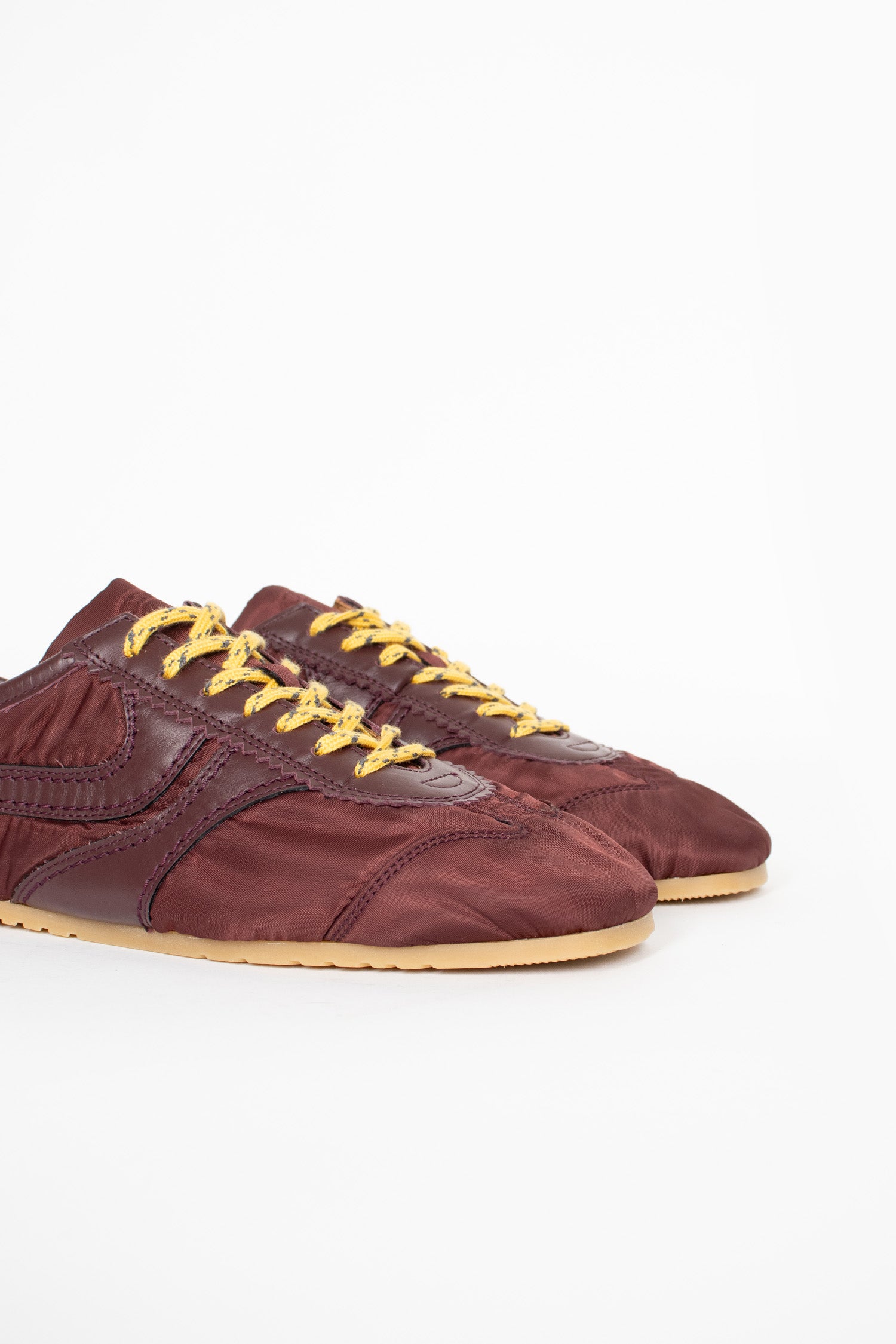 Marathon Nylon Sneakers Bordeaux