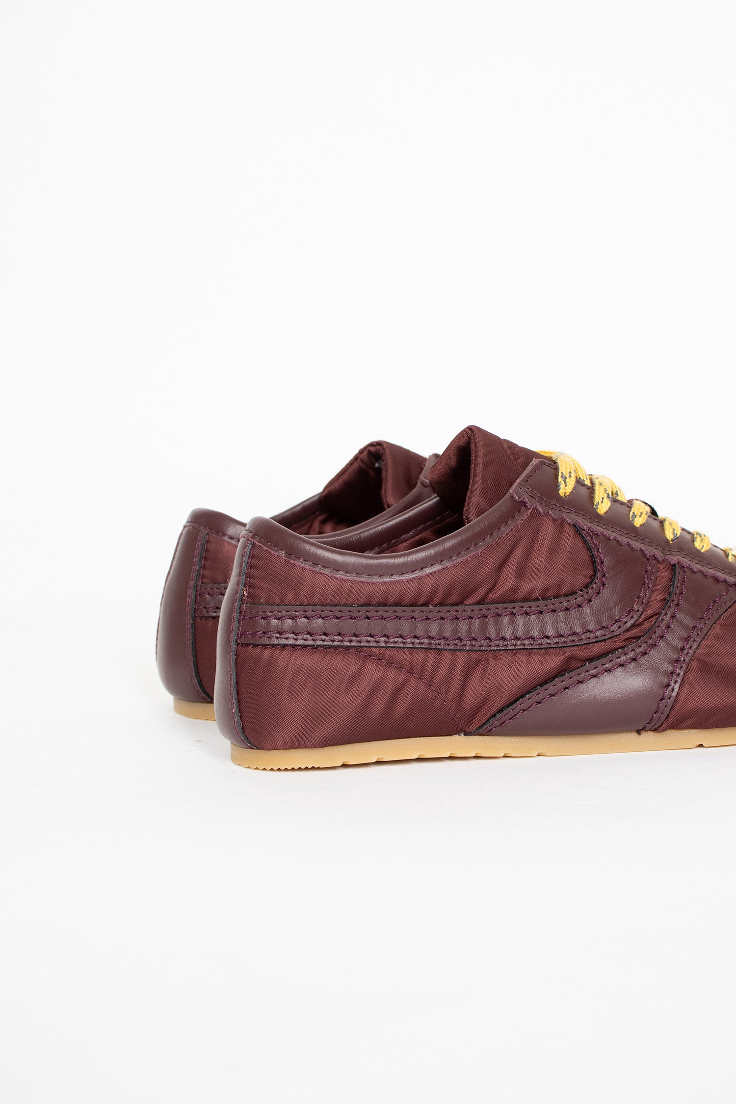 Marathon Nylon Sneakers Bordeaux