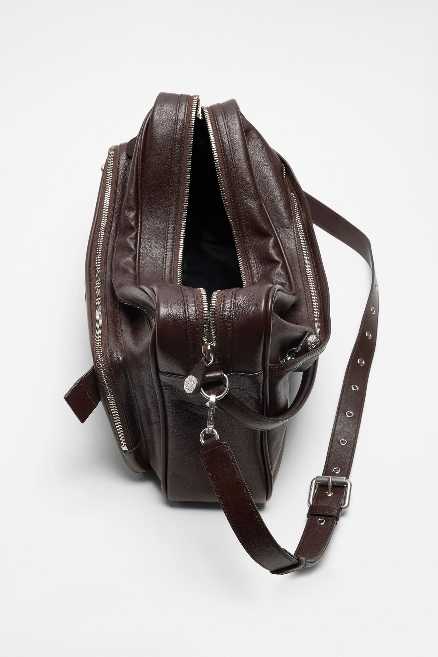 Camero Camera Shoulder Bag Chocolate Brown