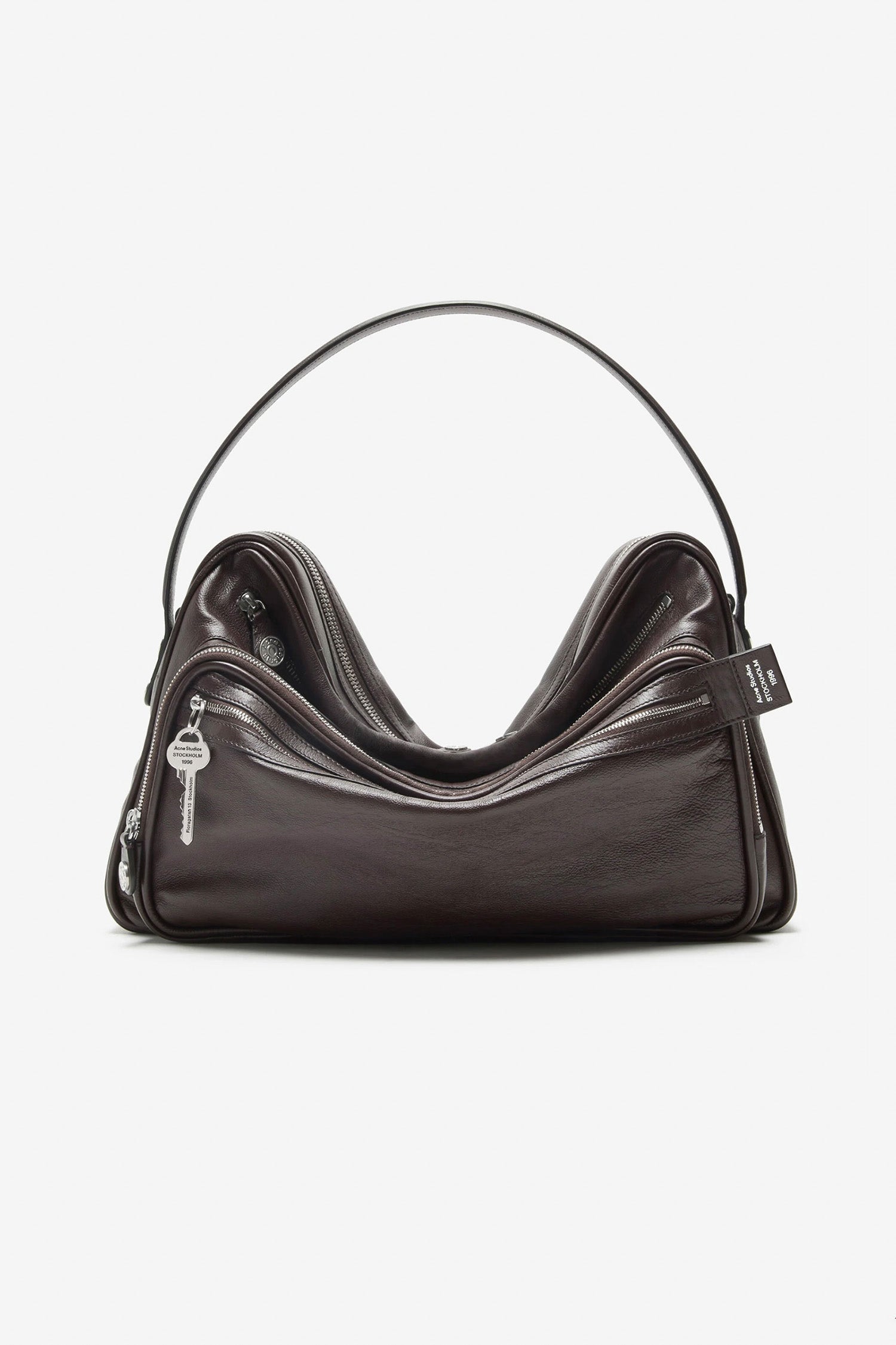 Camero Camera Shoulder Bag Chocolate Brown