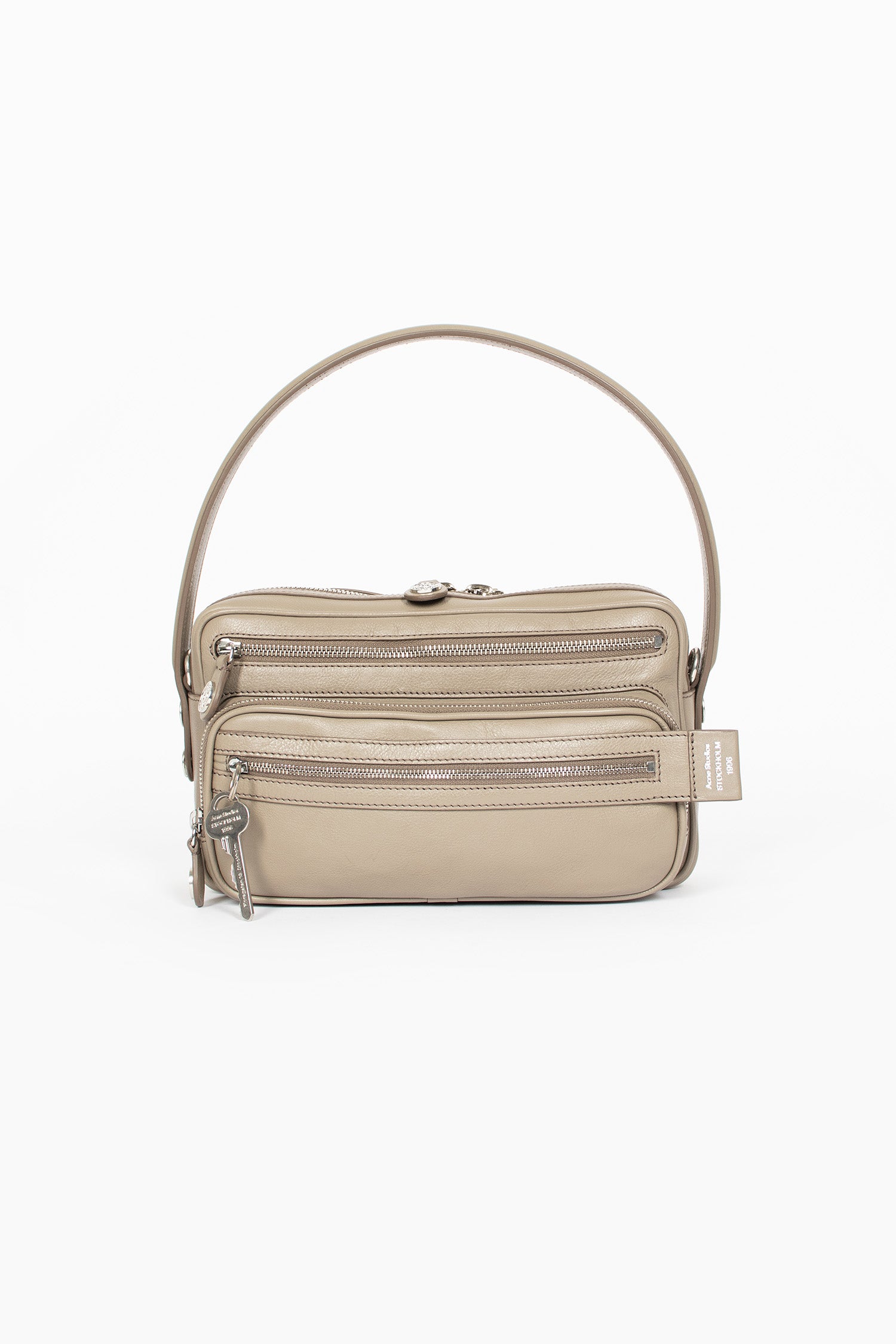 Camero Party Shoulder Bag Taupe Beige
