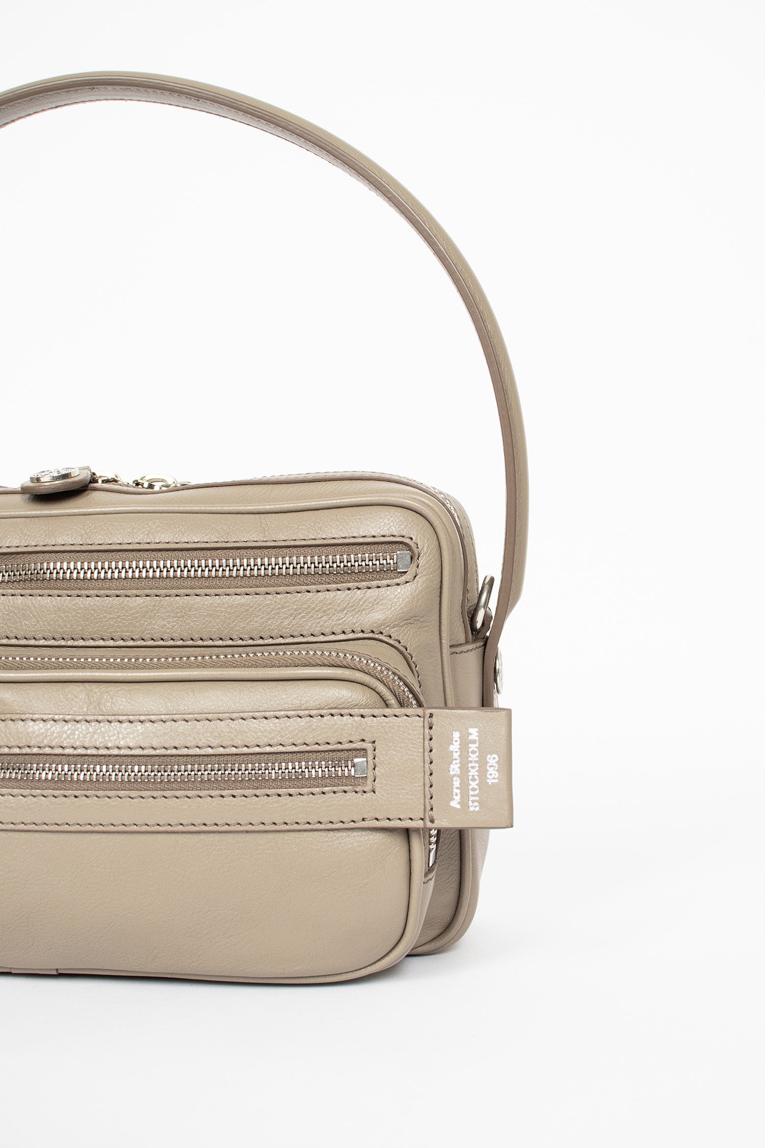 Camero Party Shoulder Bag Taupe Beige