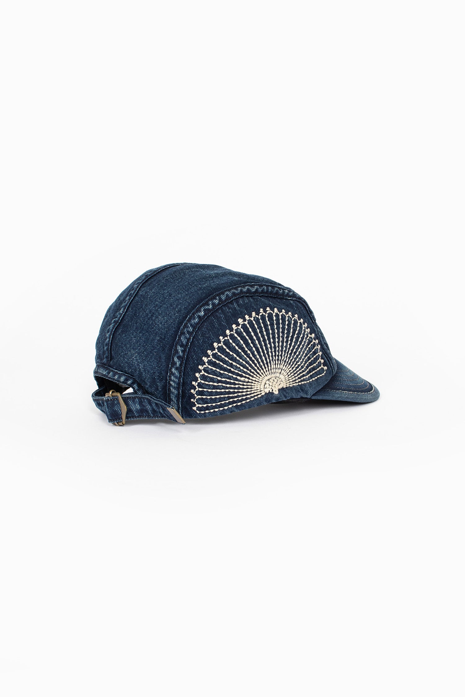 キャップ Denim Camp Cap week12 10oz Denim Camp Cap Indigo