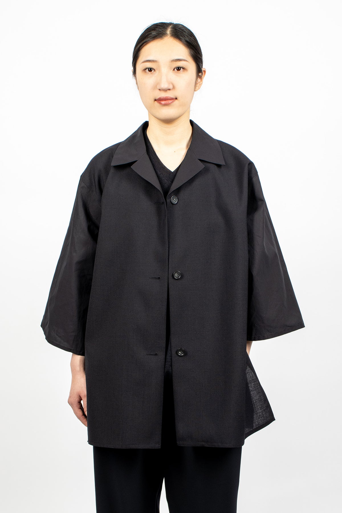 Capri Jacket Capri Shirt-Jacket Black/Midnight