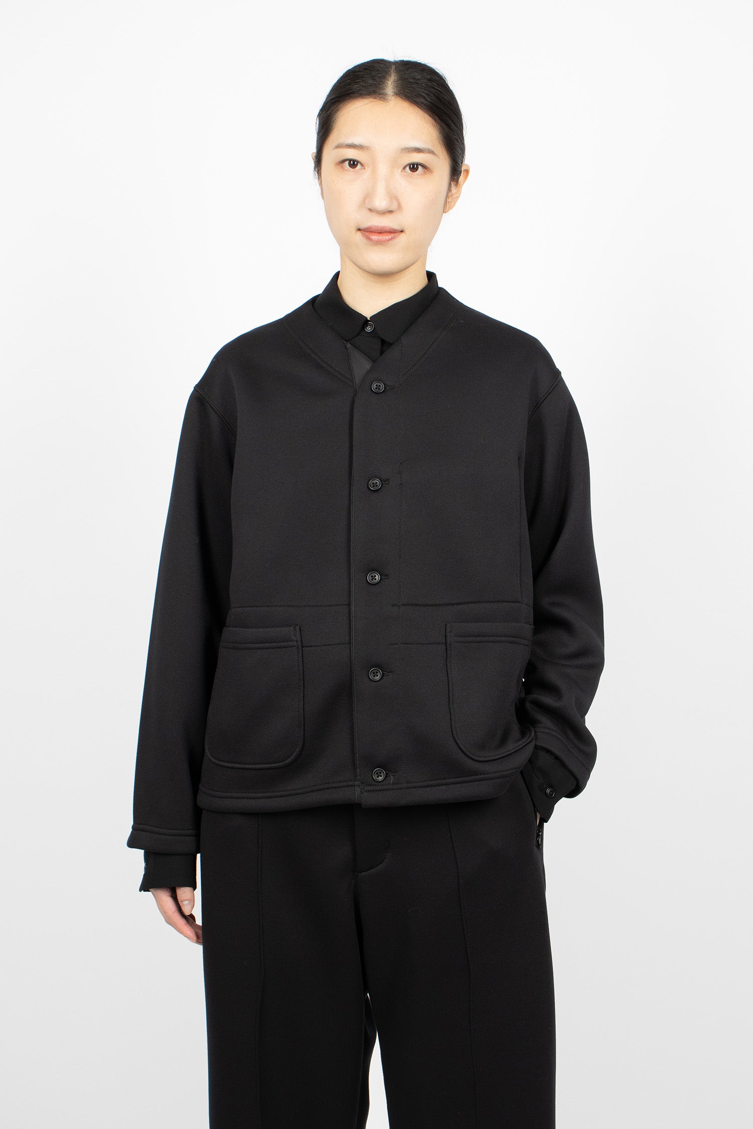 Knit Cardigan Black