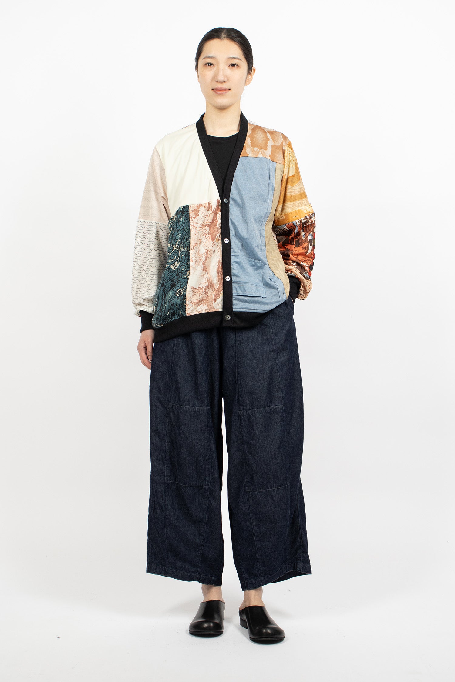 Rebuild Poly Cardigan Assorted 2