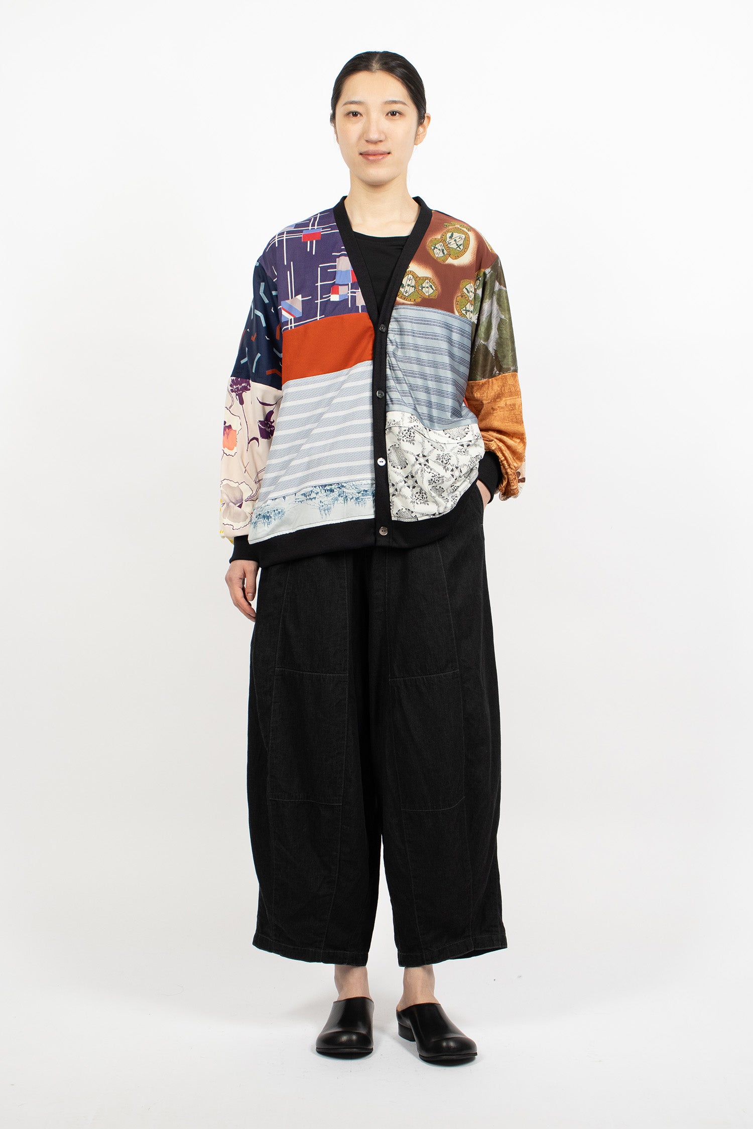 Rebuild Poly Cardigan Assorted 3