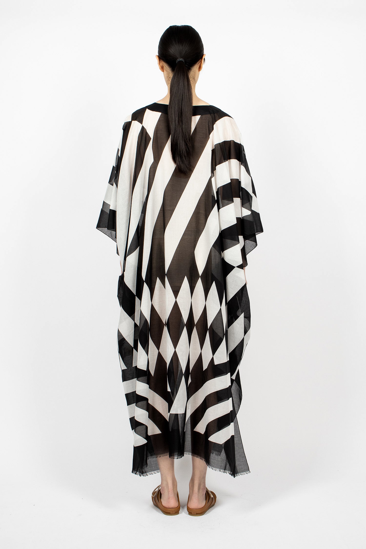 Printed Kaftan Dessin A