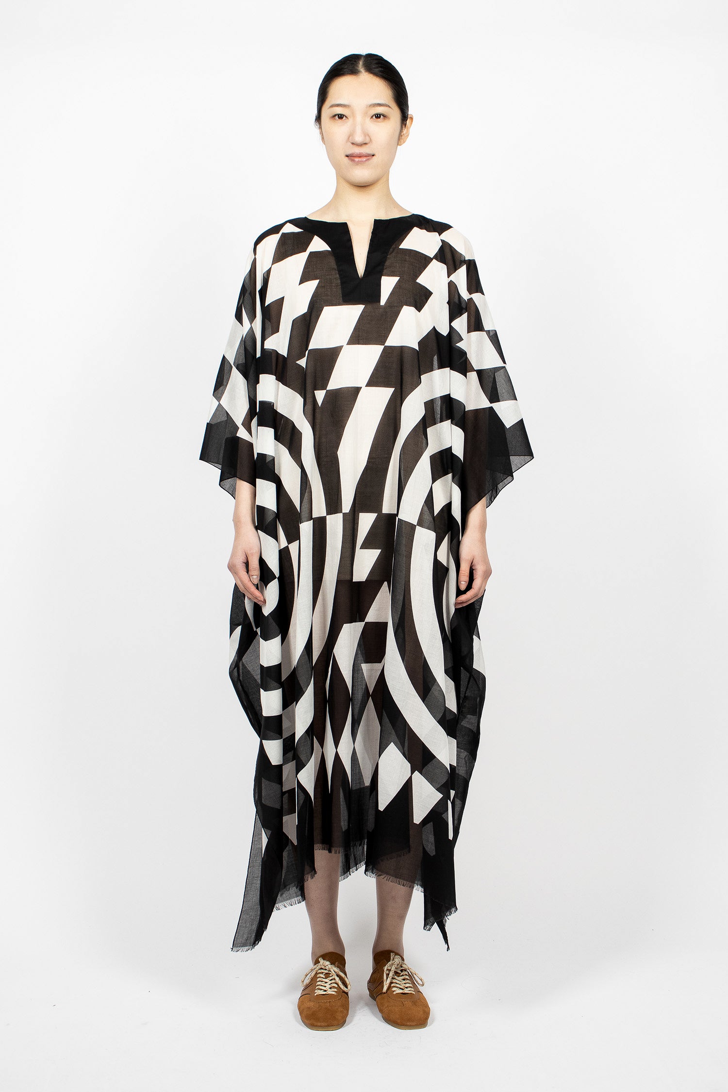 Printed Kaftan Dessin A