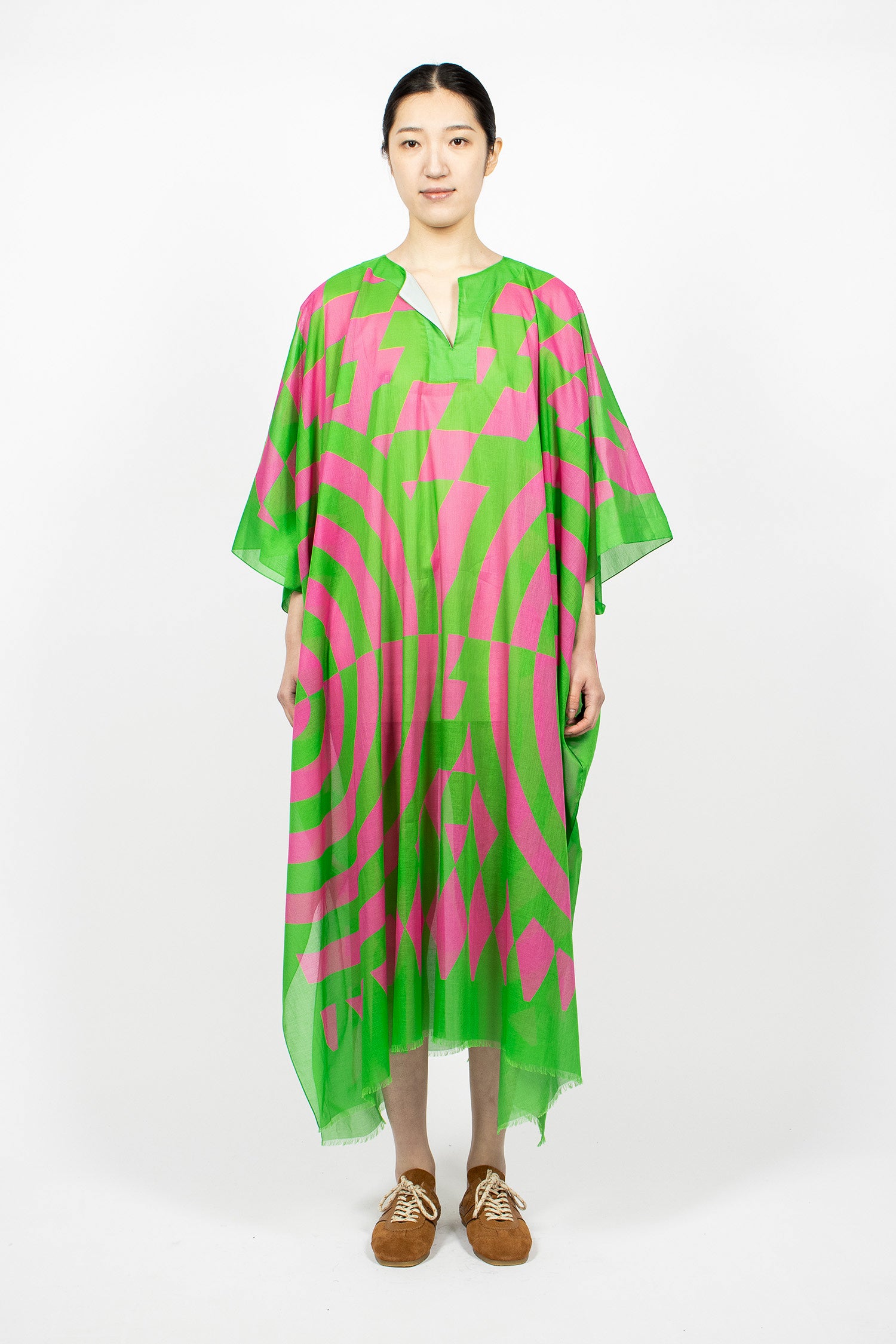 Printed Kaftan Dessin B