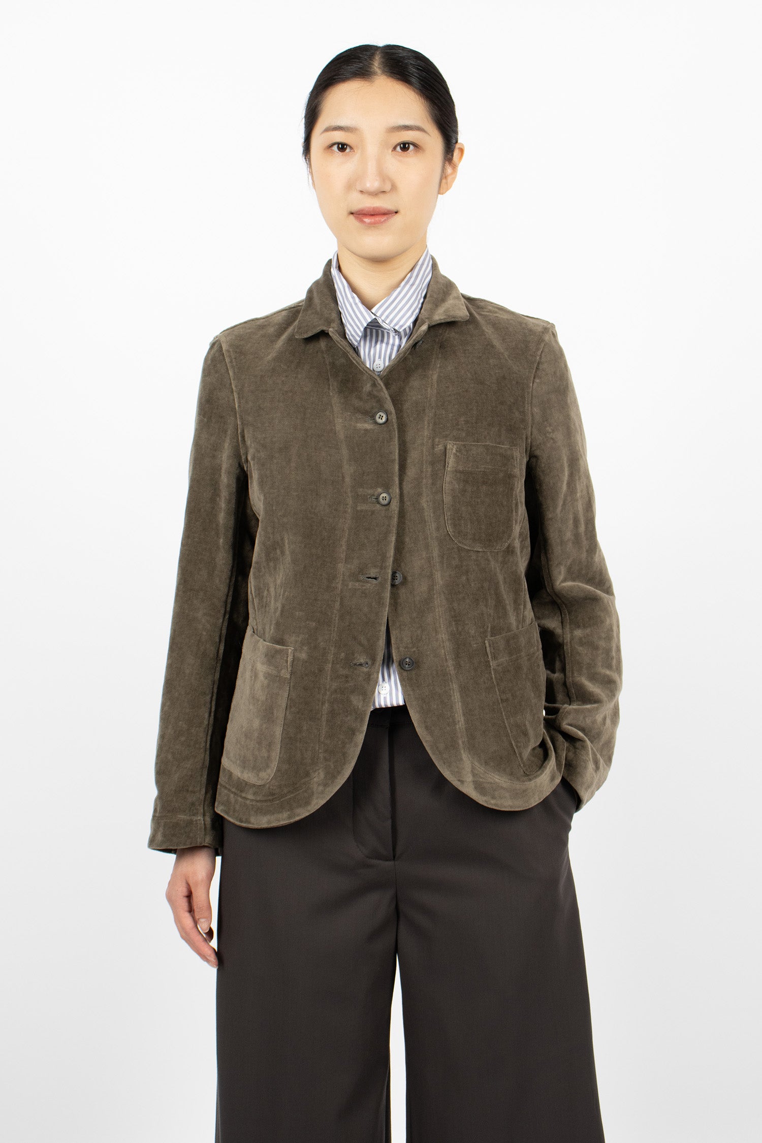 Caryl Jacket Mud