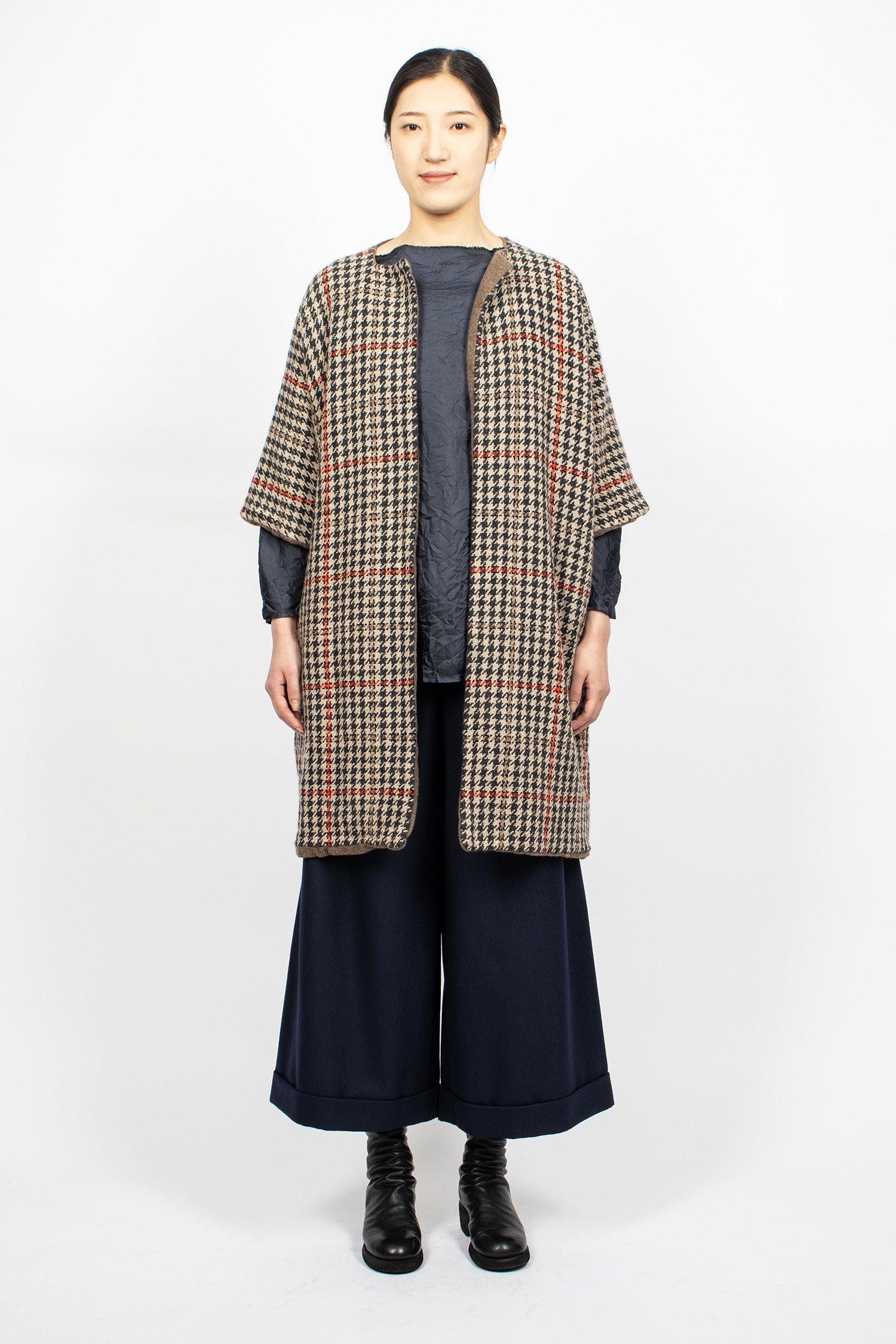 Reversible Cashmere Coat Abete