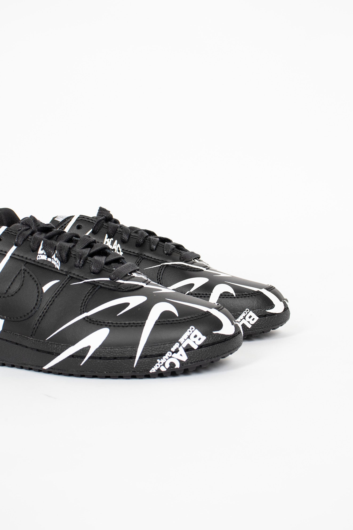 CDG BLACK x Nike Field General '82 Black