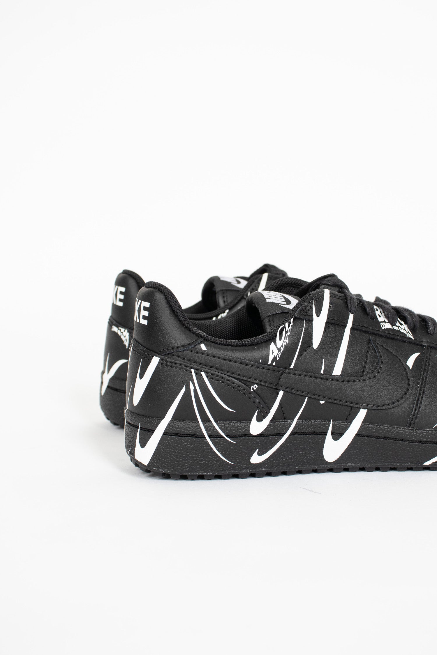 CDG BLACK x Nike Field General '82 Black