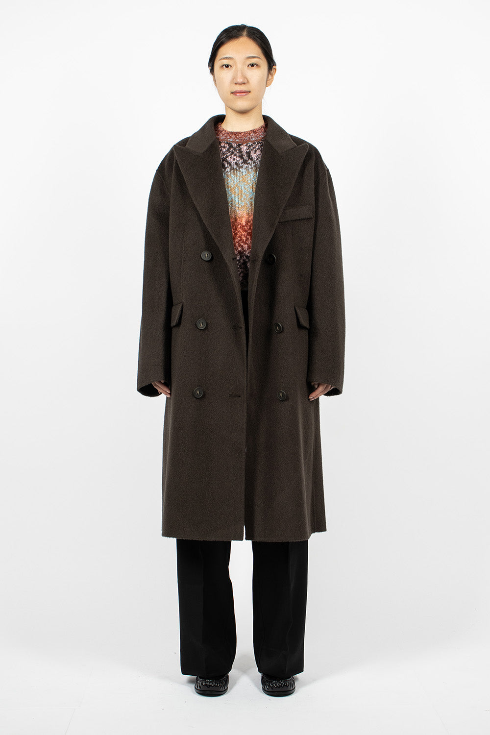 Acne Studios Belted Double Breasted Coat – Envoy of Belfast