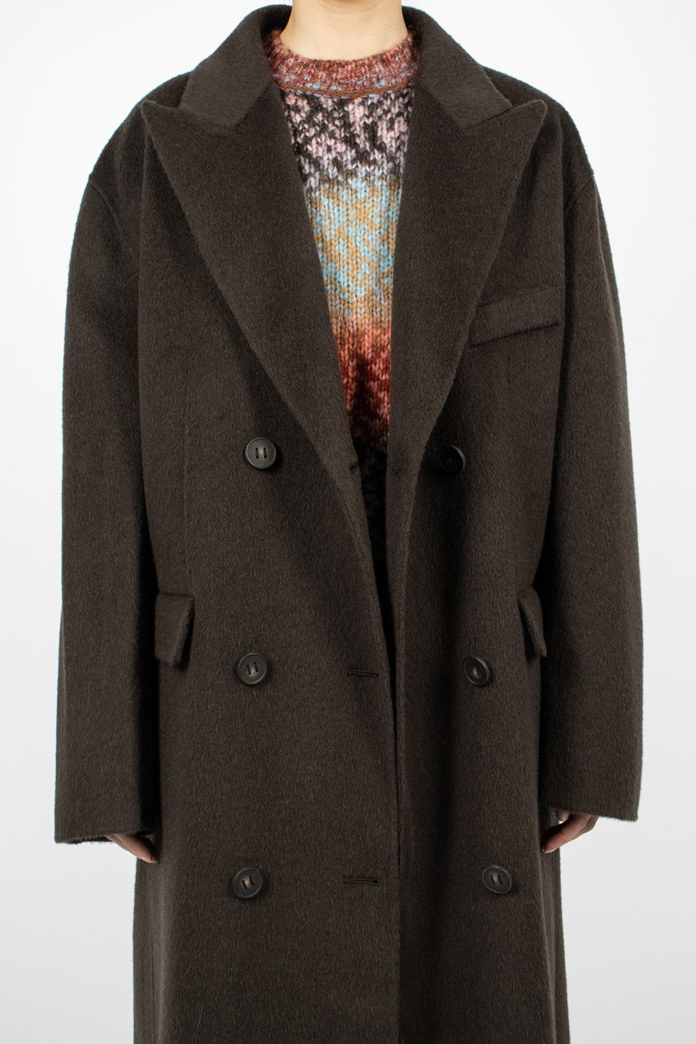 Acne Studios Belted Double Breasted Coat – Envoy of Belfast