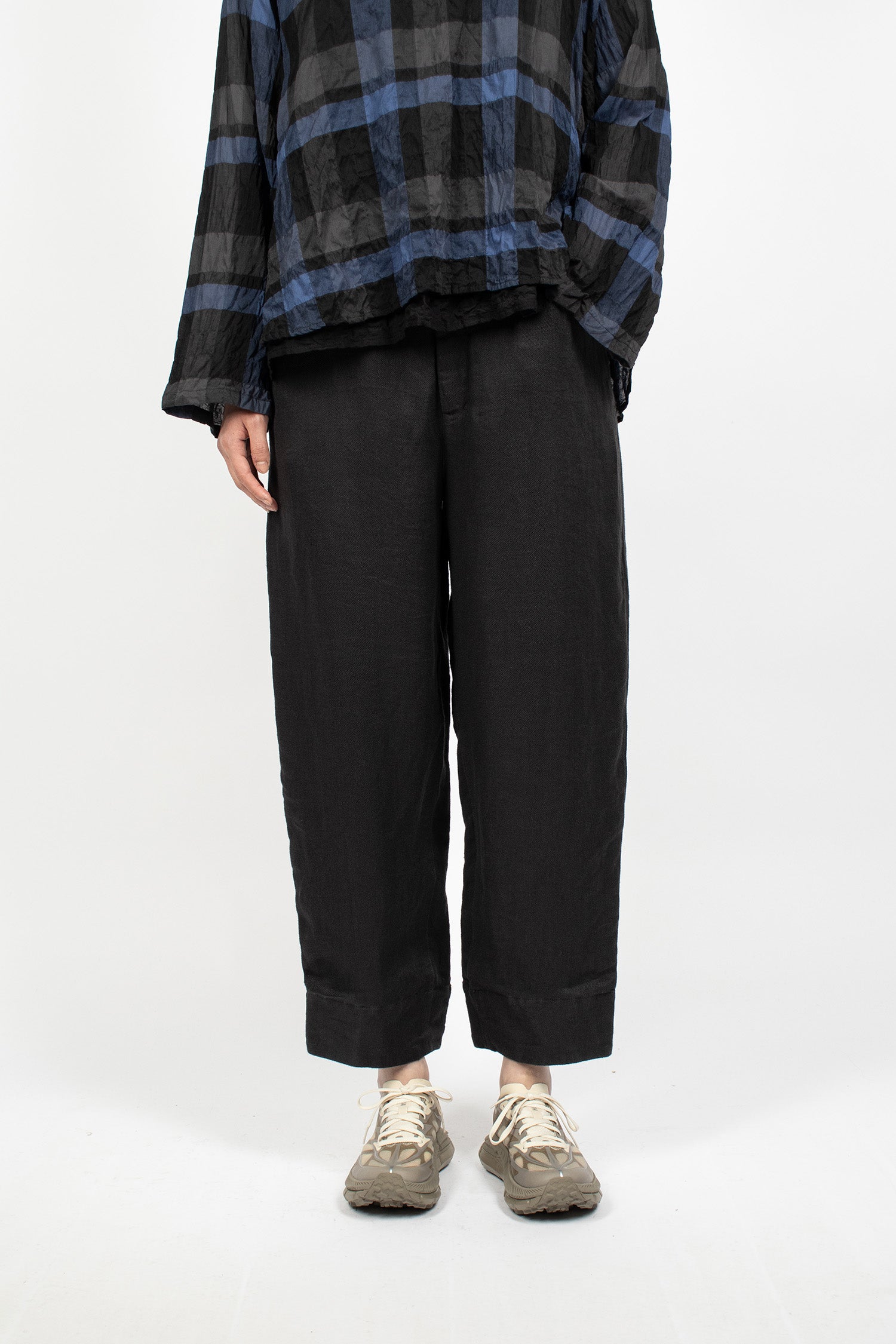 Centenaire 25/1 Tapered Pants Dark Charcoal