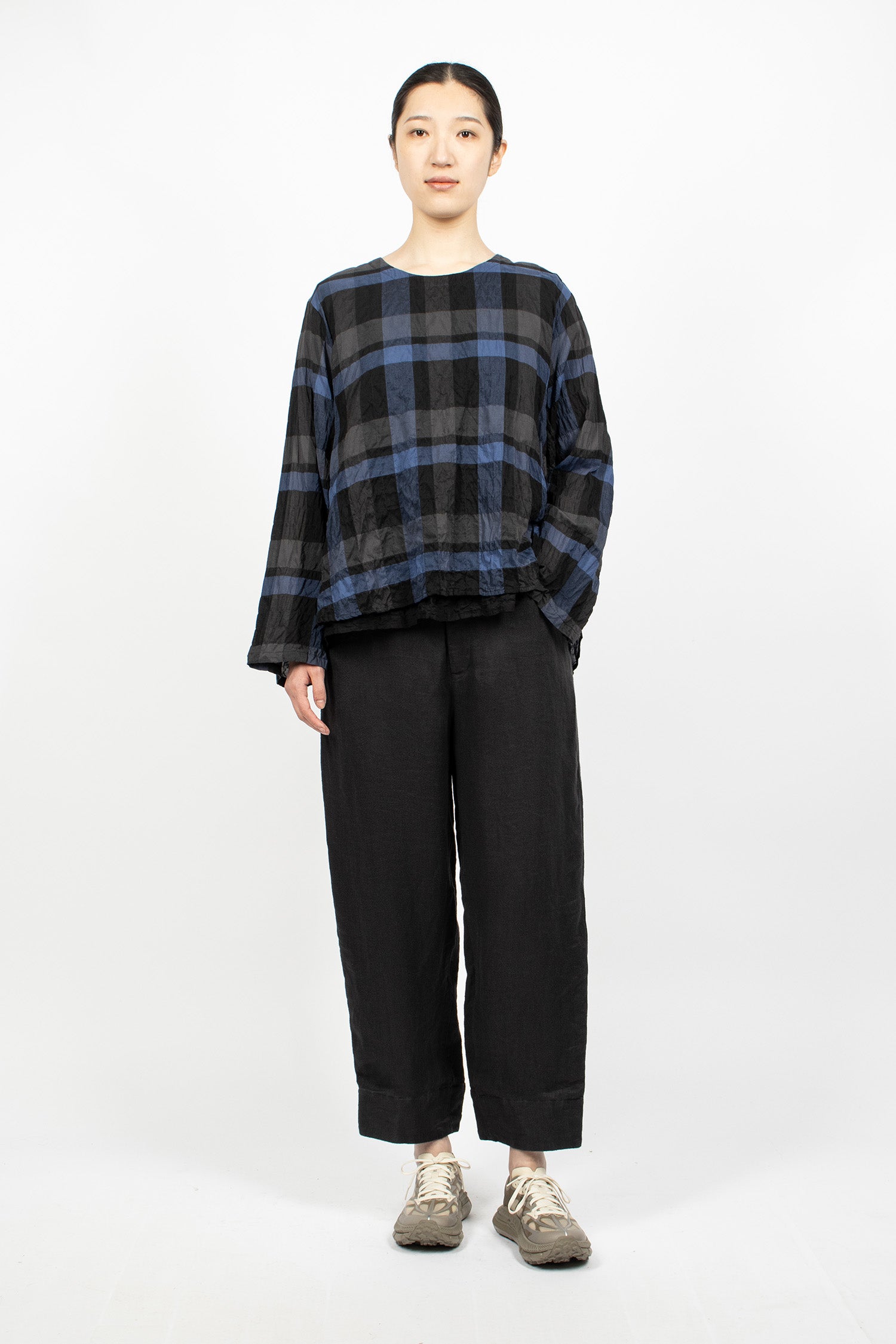 Centenaire 25/1 Tapered Pants Dark Charcoal