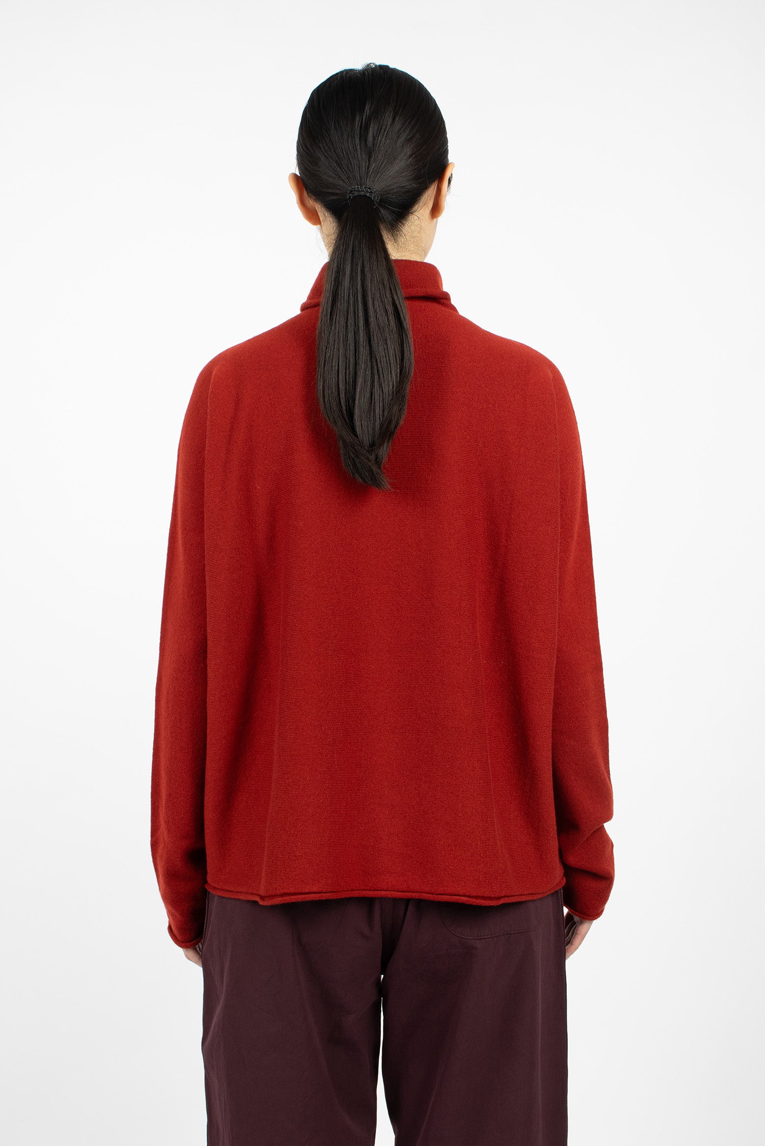 Chimney Seamless Jumper Rust