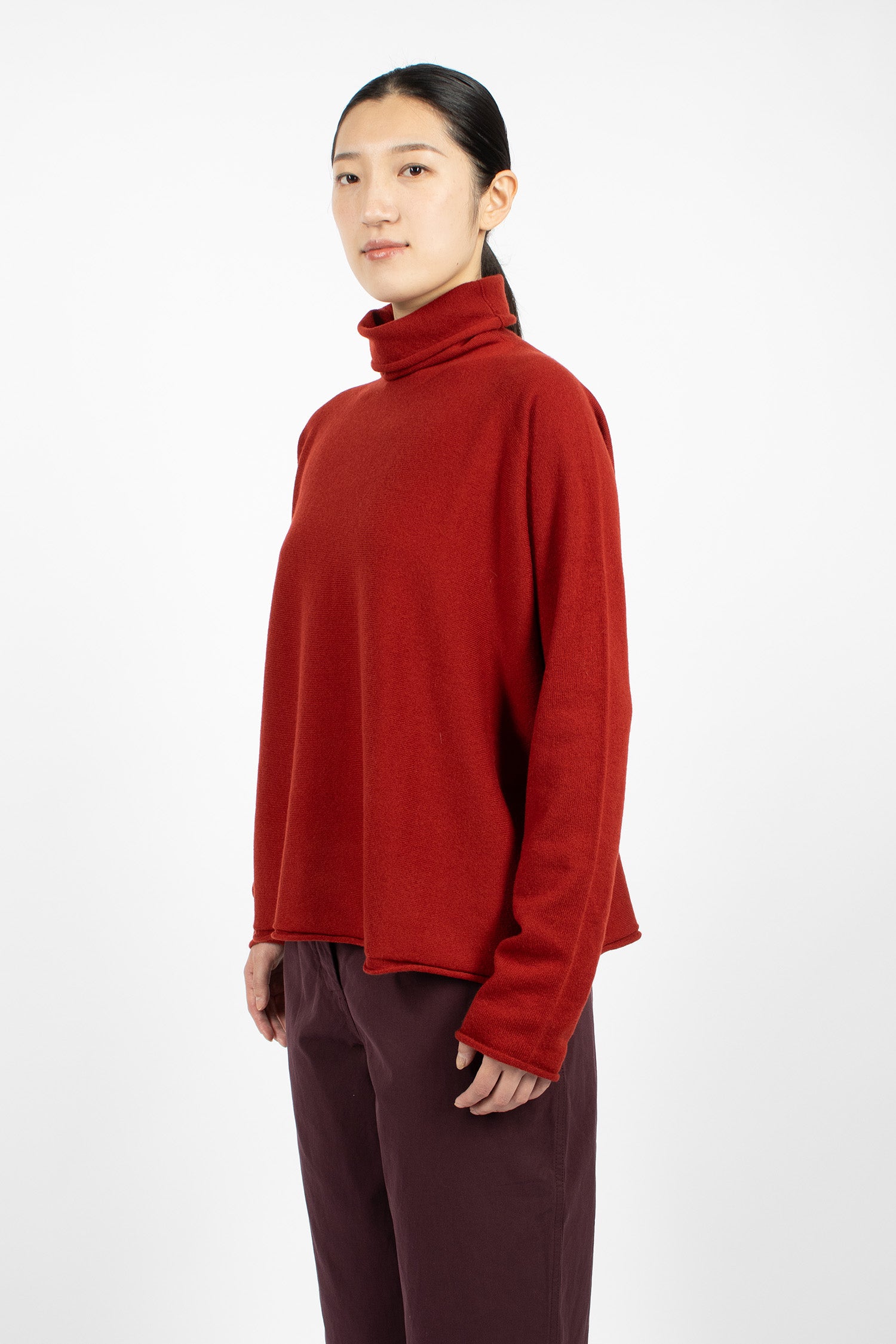 Chimney Seamless Jumper Rust