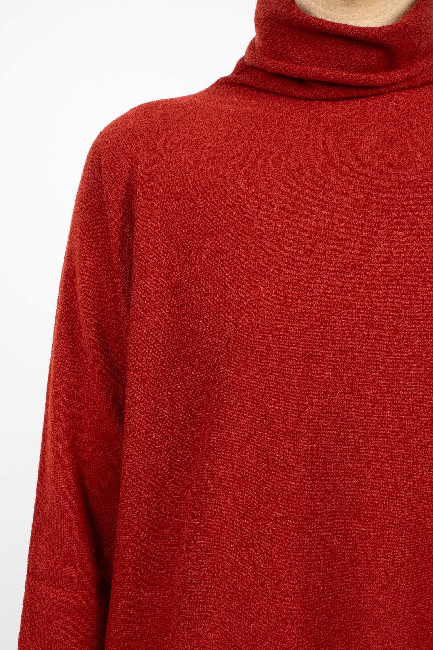 Chimney Seamless Jumper Rust