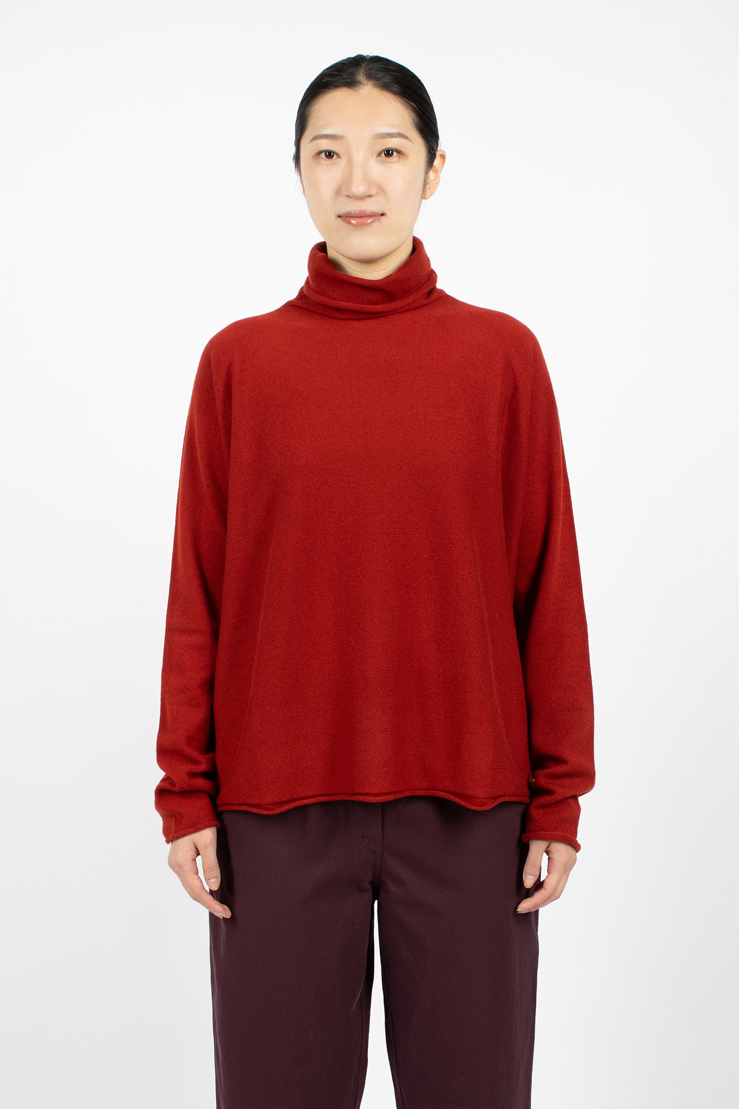 Chimney Seamless Jumper Rust