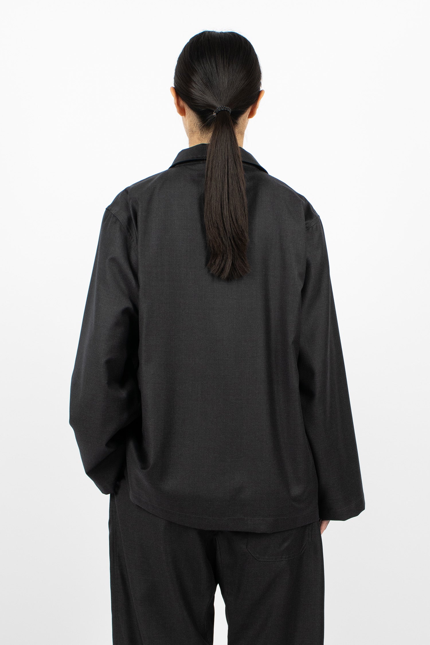 Cimabue Jacket Charcoal Melange