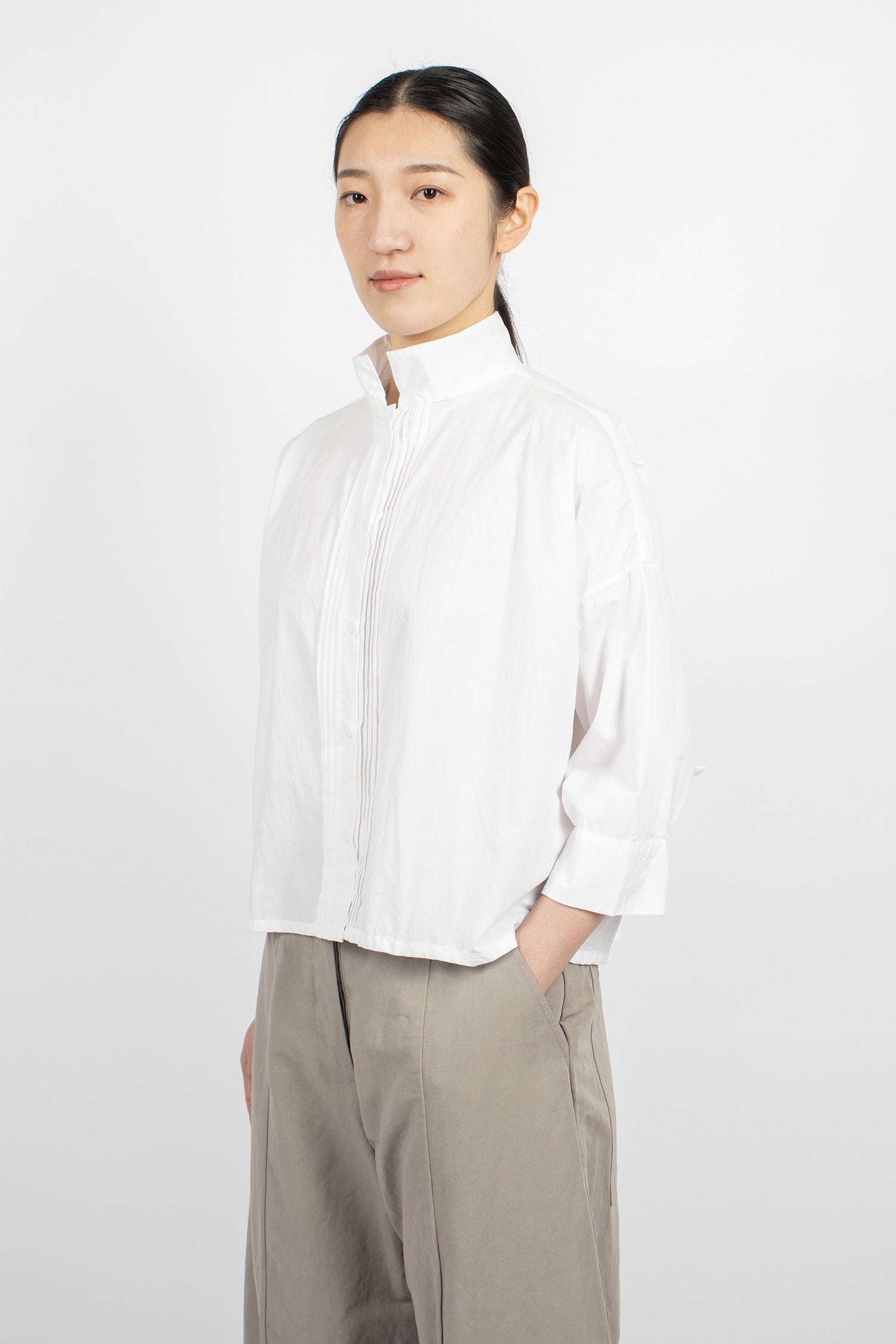 Claudia Shirt White
