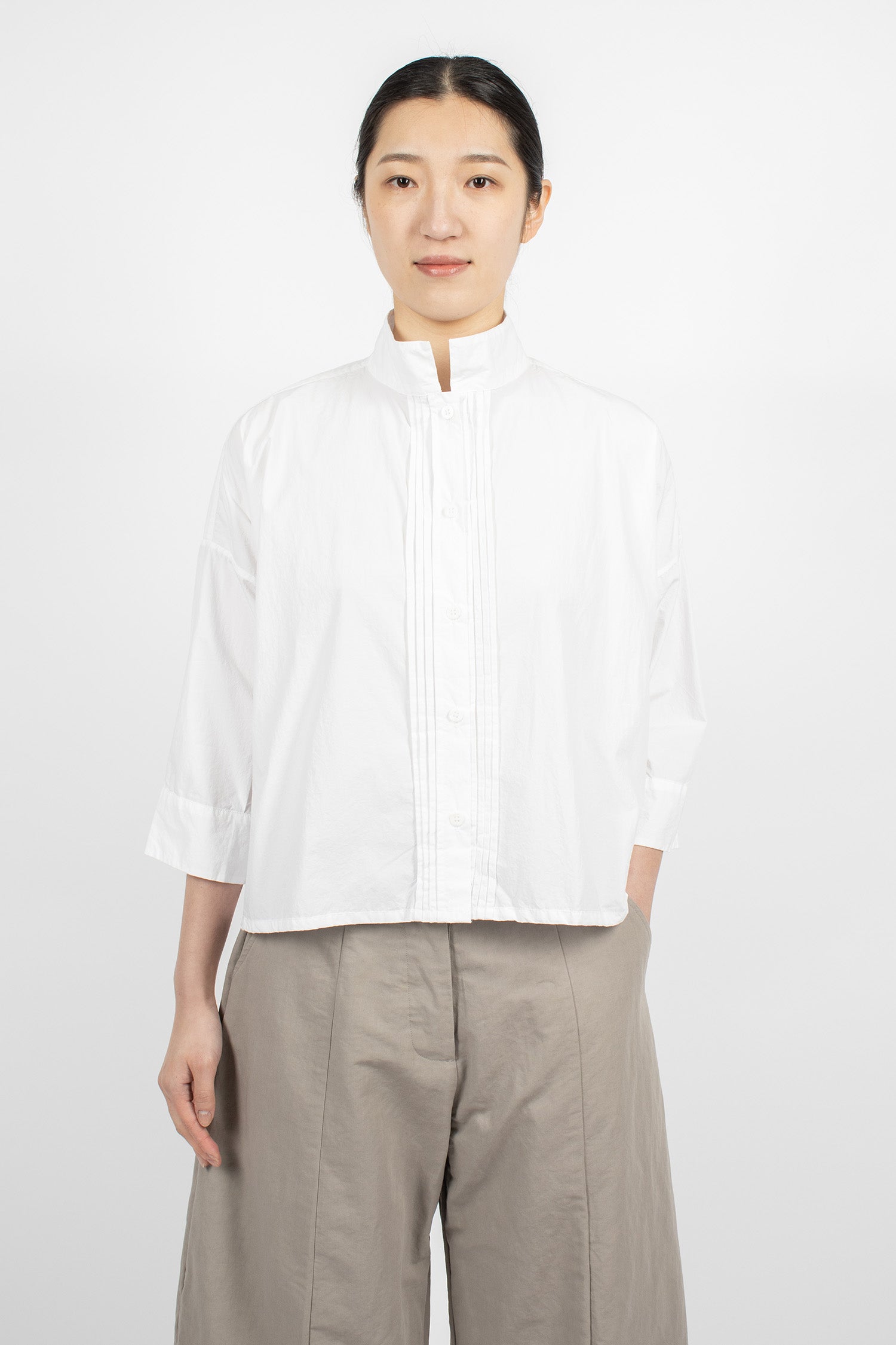 Claudia Shirt White
