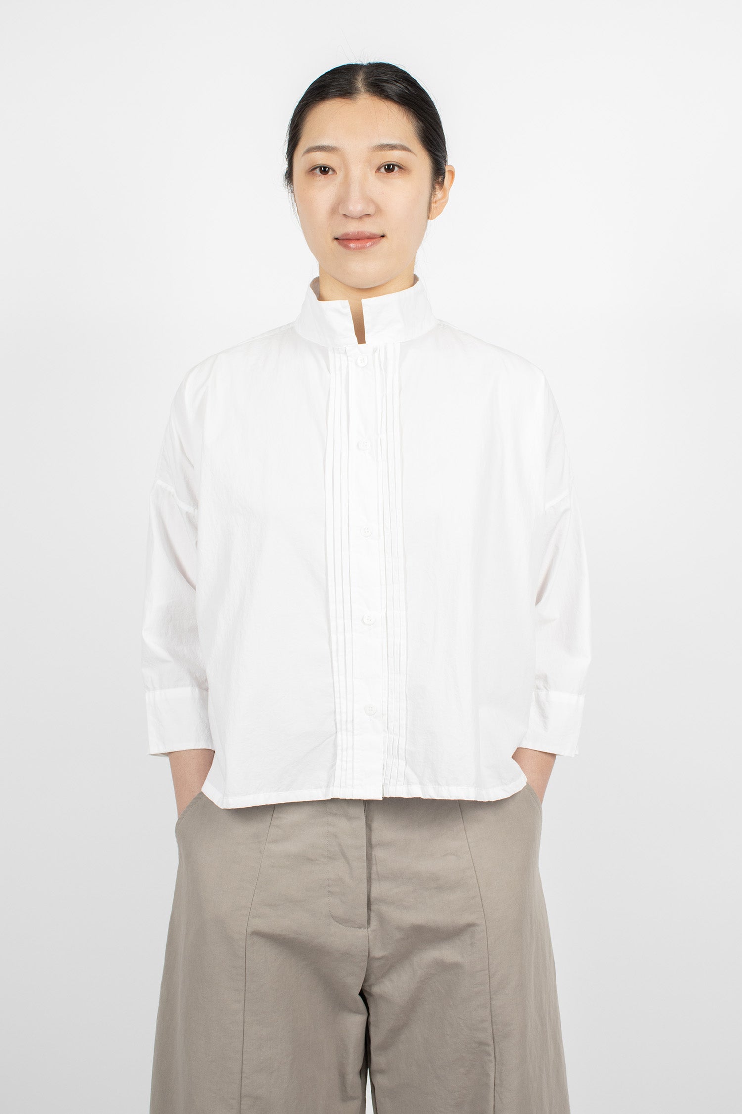 Claudia Shirt White
