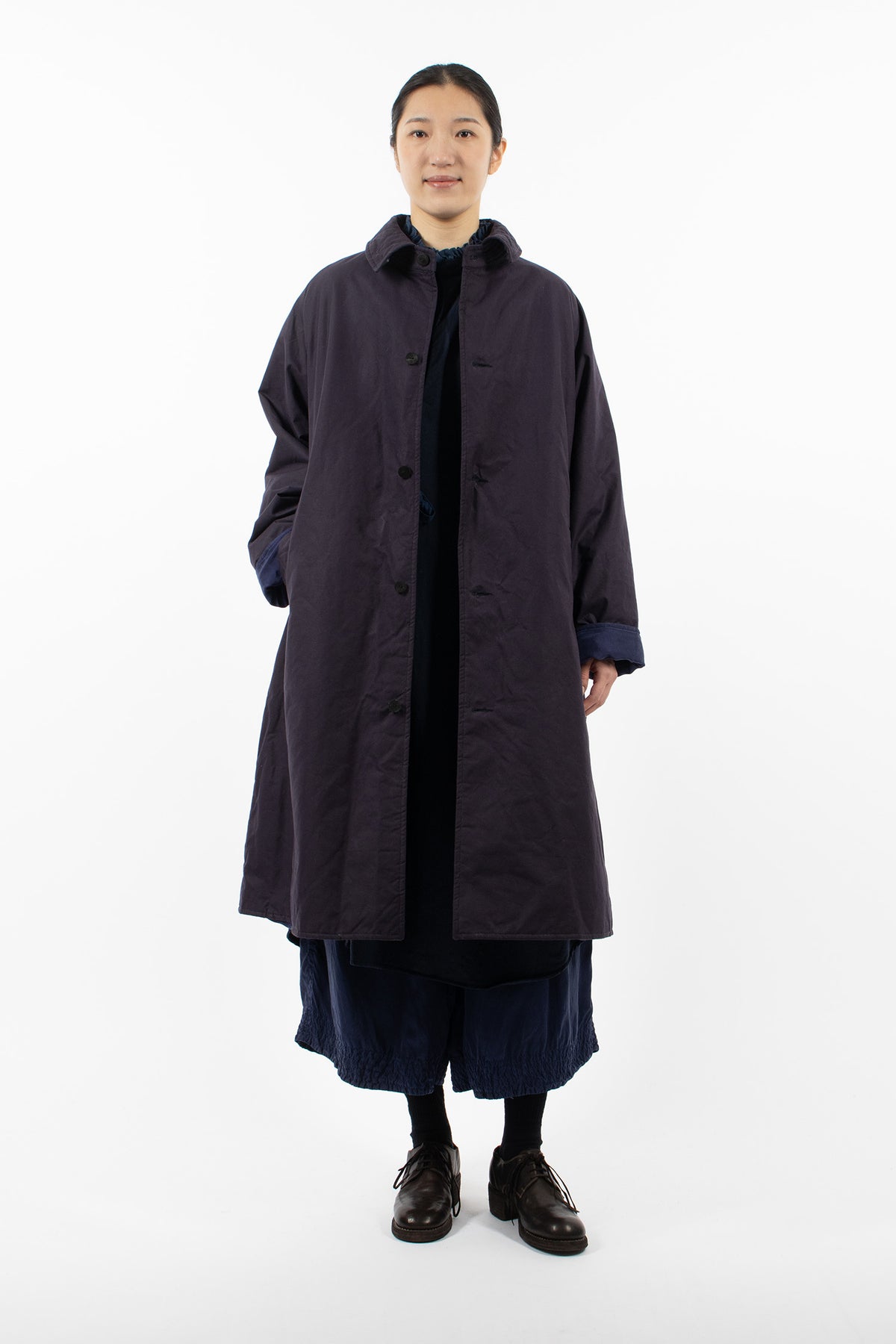 Bobi SFL Padded Coat Dark Indigo