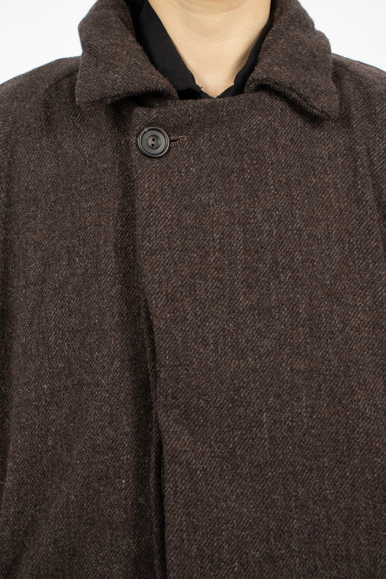 Tundra Tweed Coat Smoked Quartz