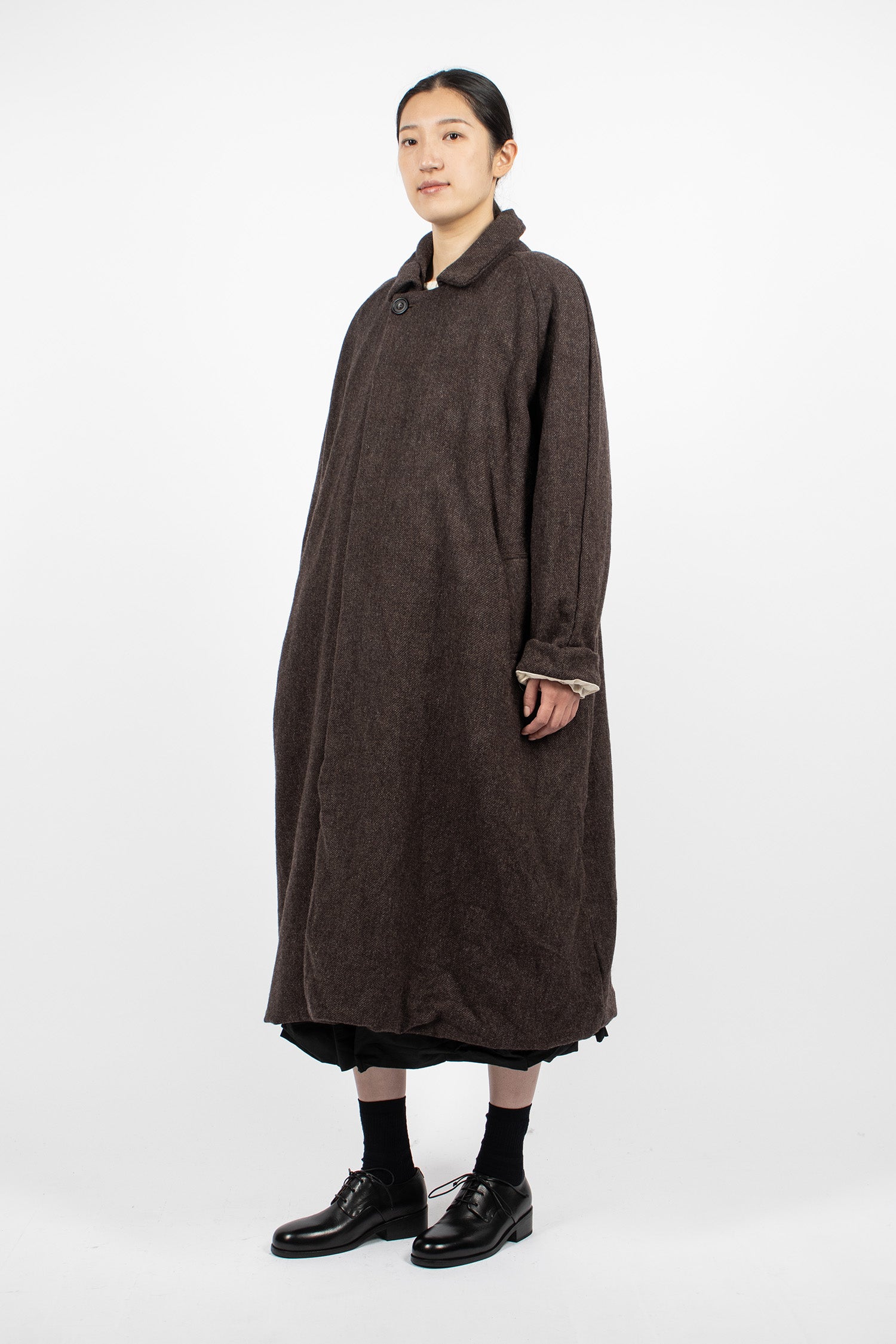 Tundra Tweed Coat Smoked Quartz