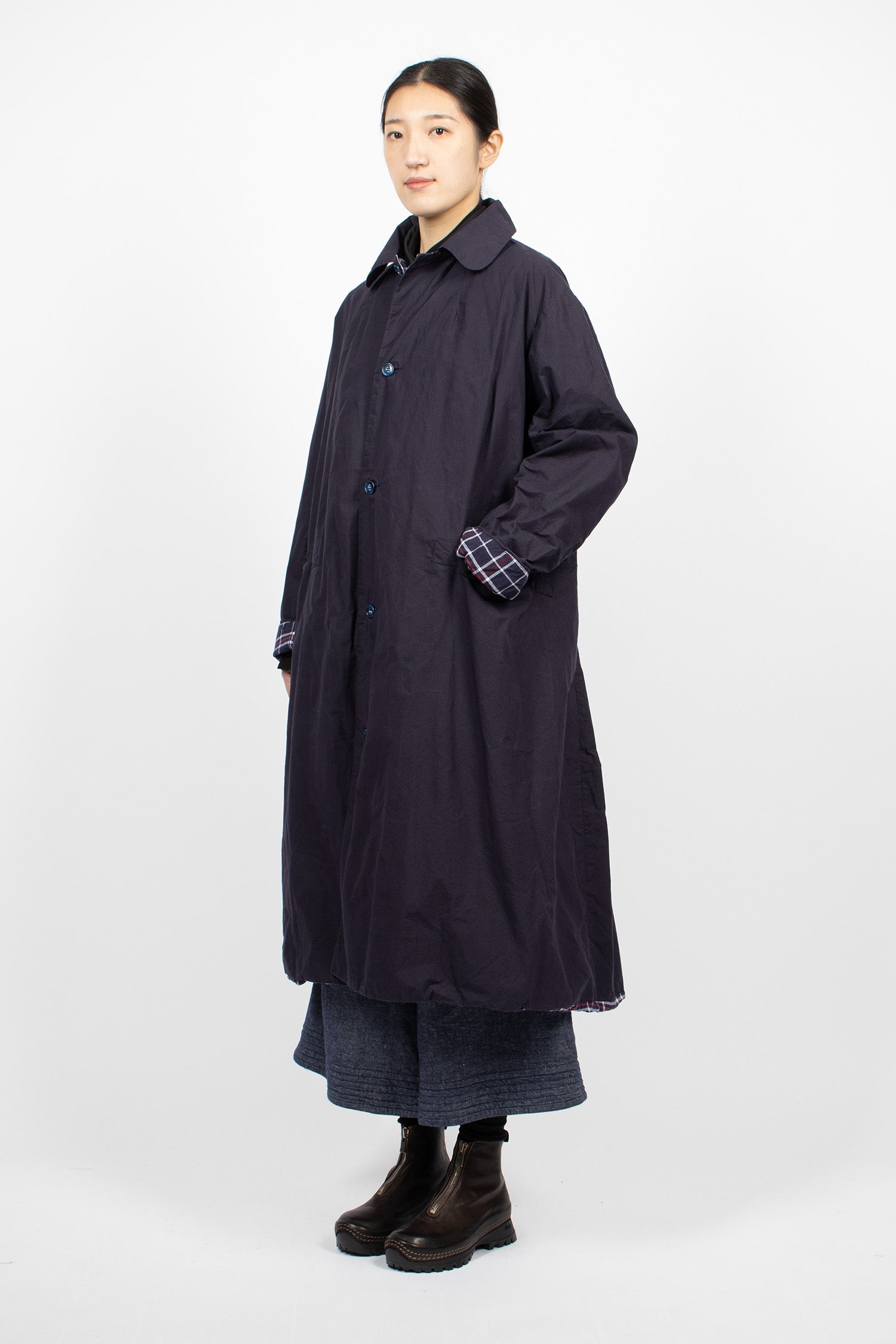 Mako Coat Navy