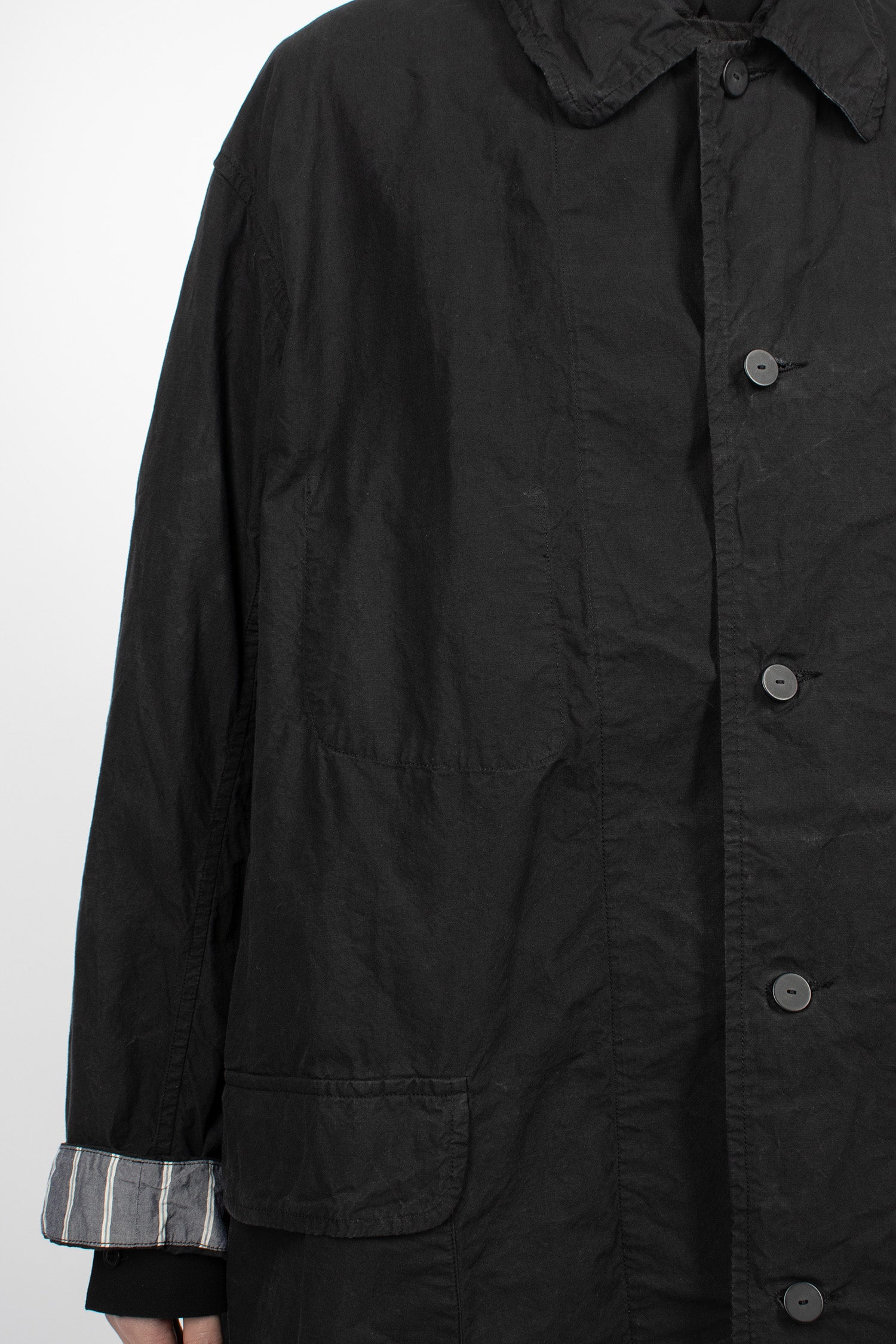 Malbo Coat Black