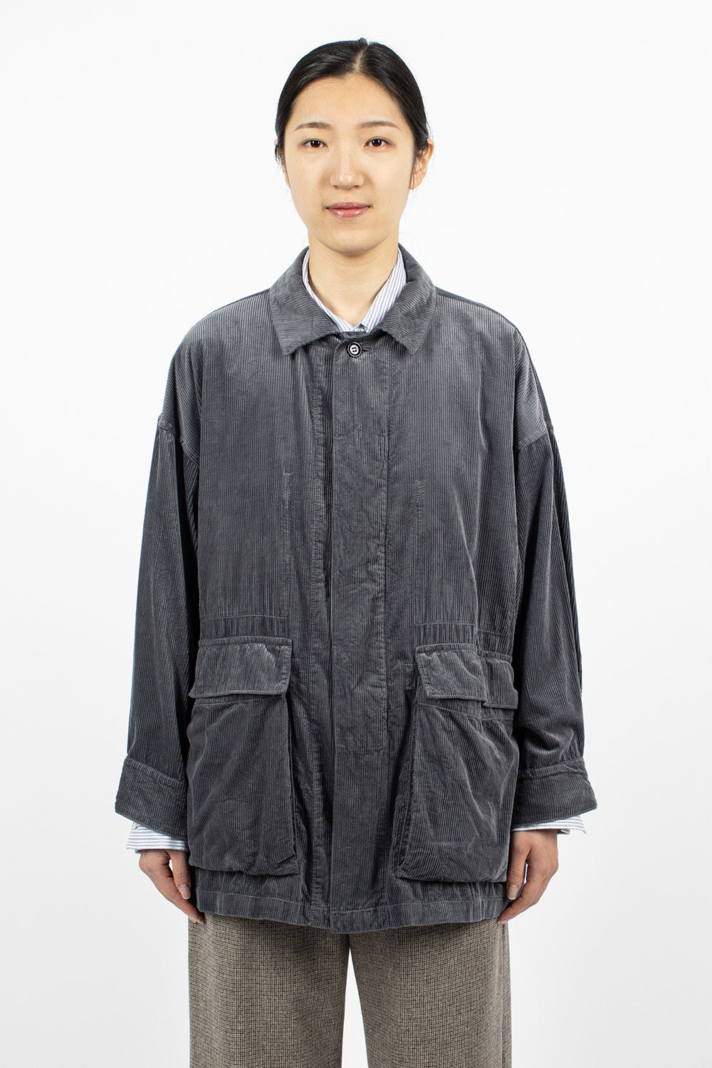 Coverall Jacket Ink Blue