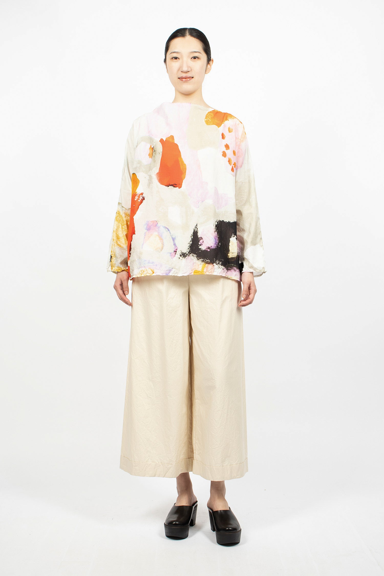 Lunedi Shirt Coccinella Oro Drawing