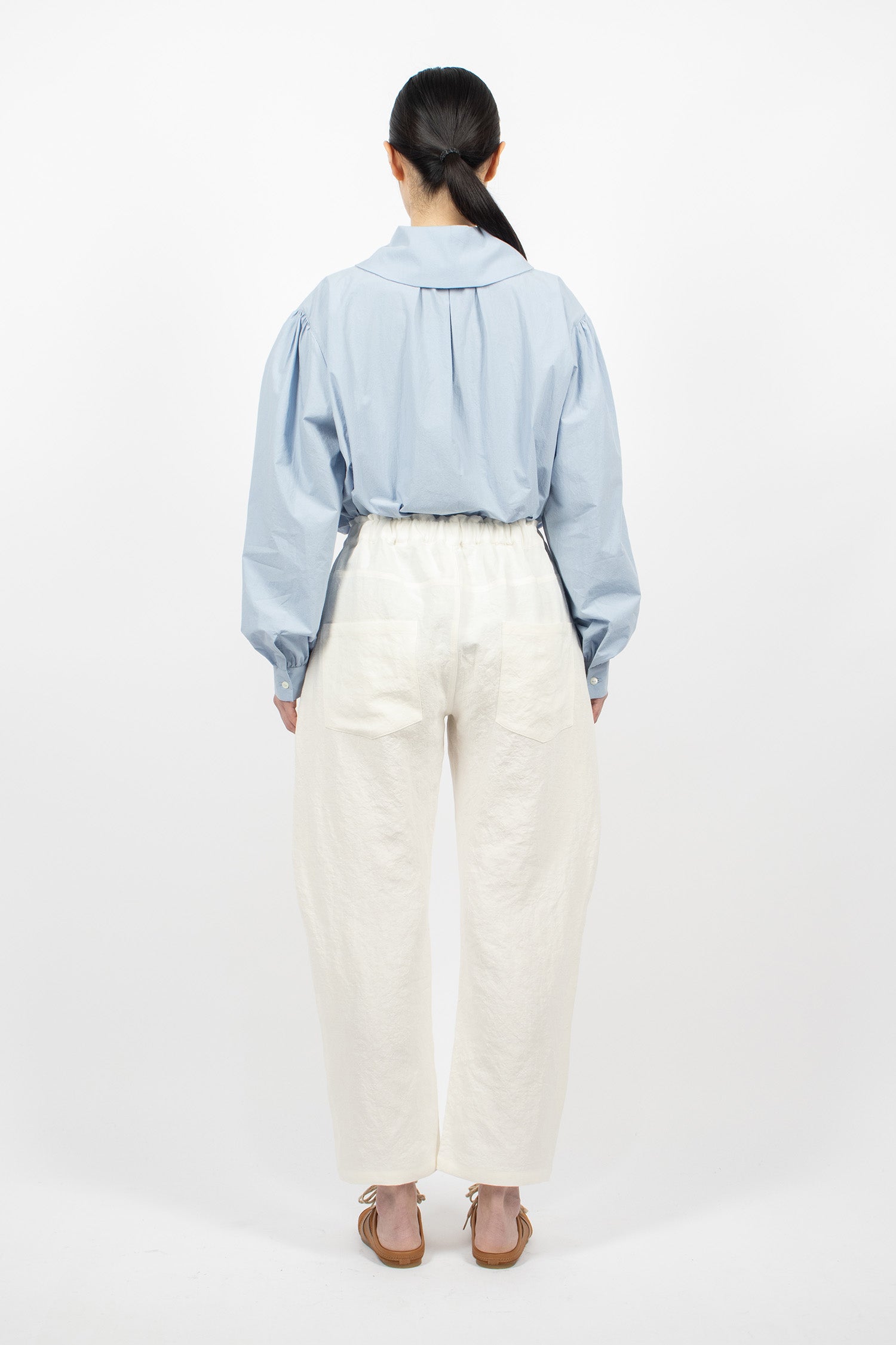 Cirkle Pants White