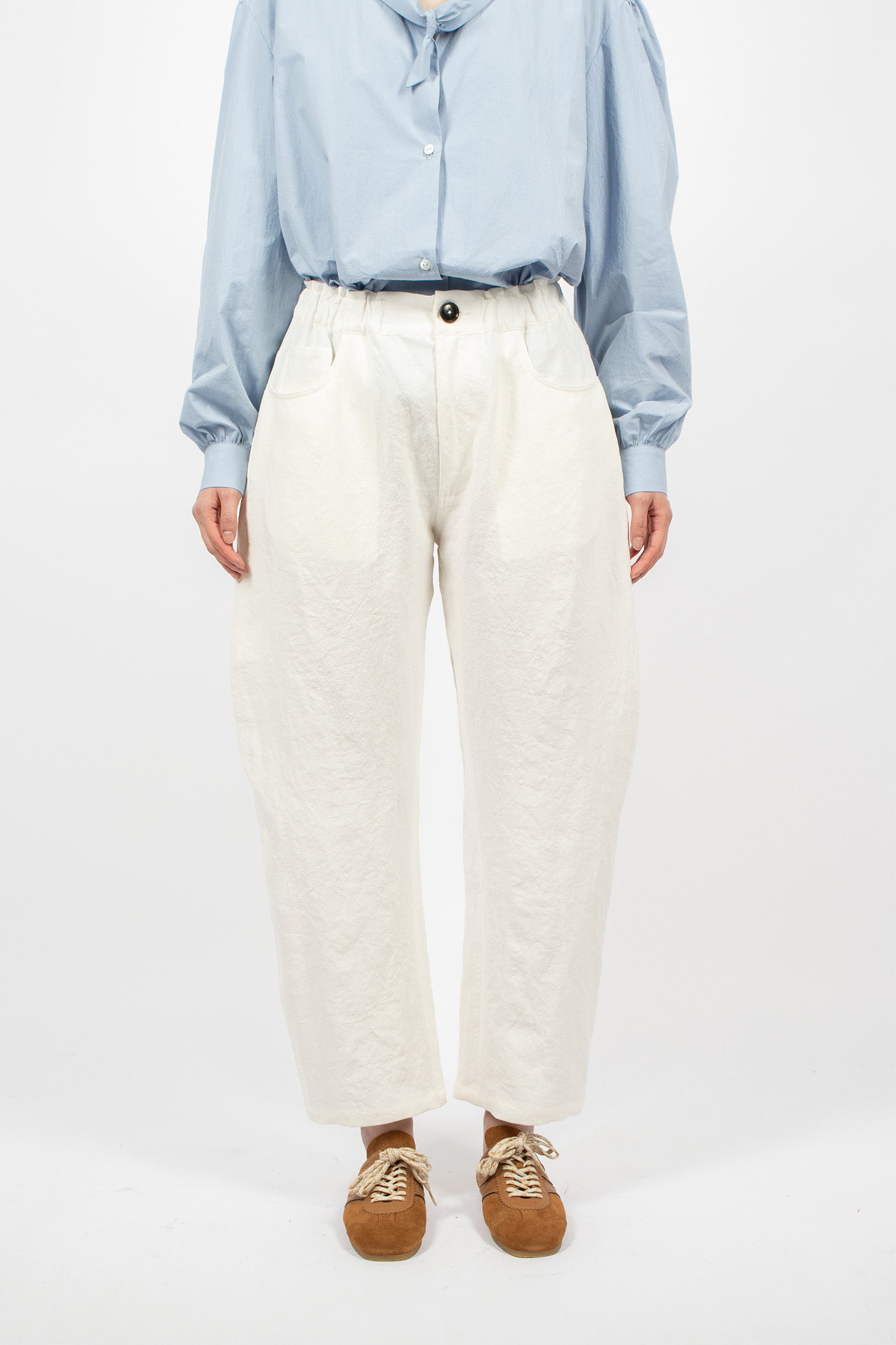Cirkle Pants White