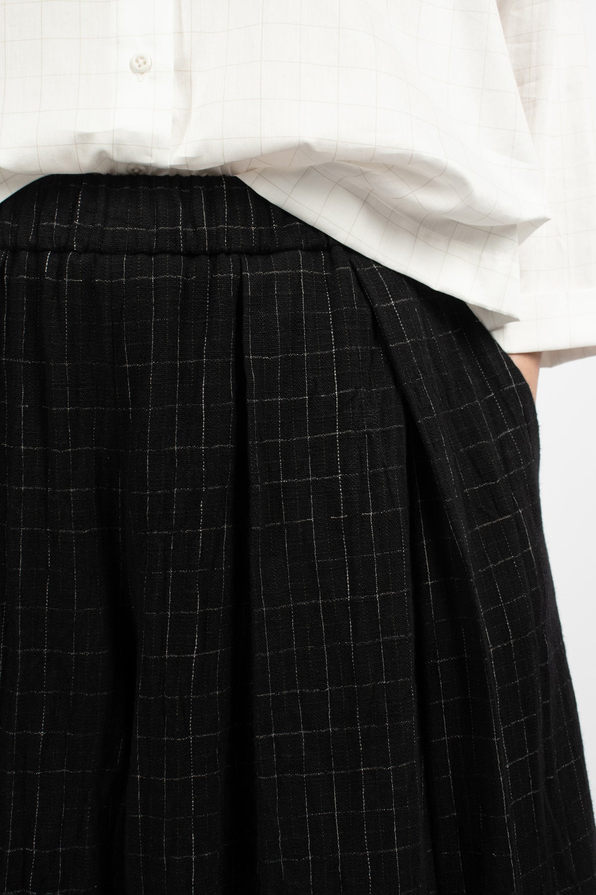 Polly Pants Black/White