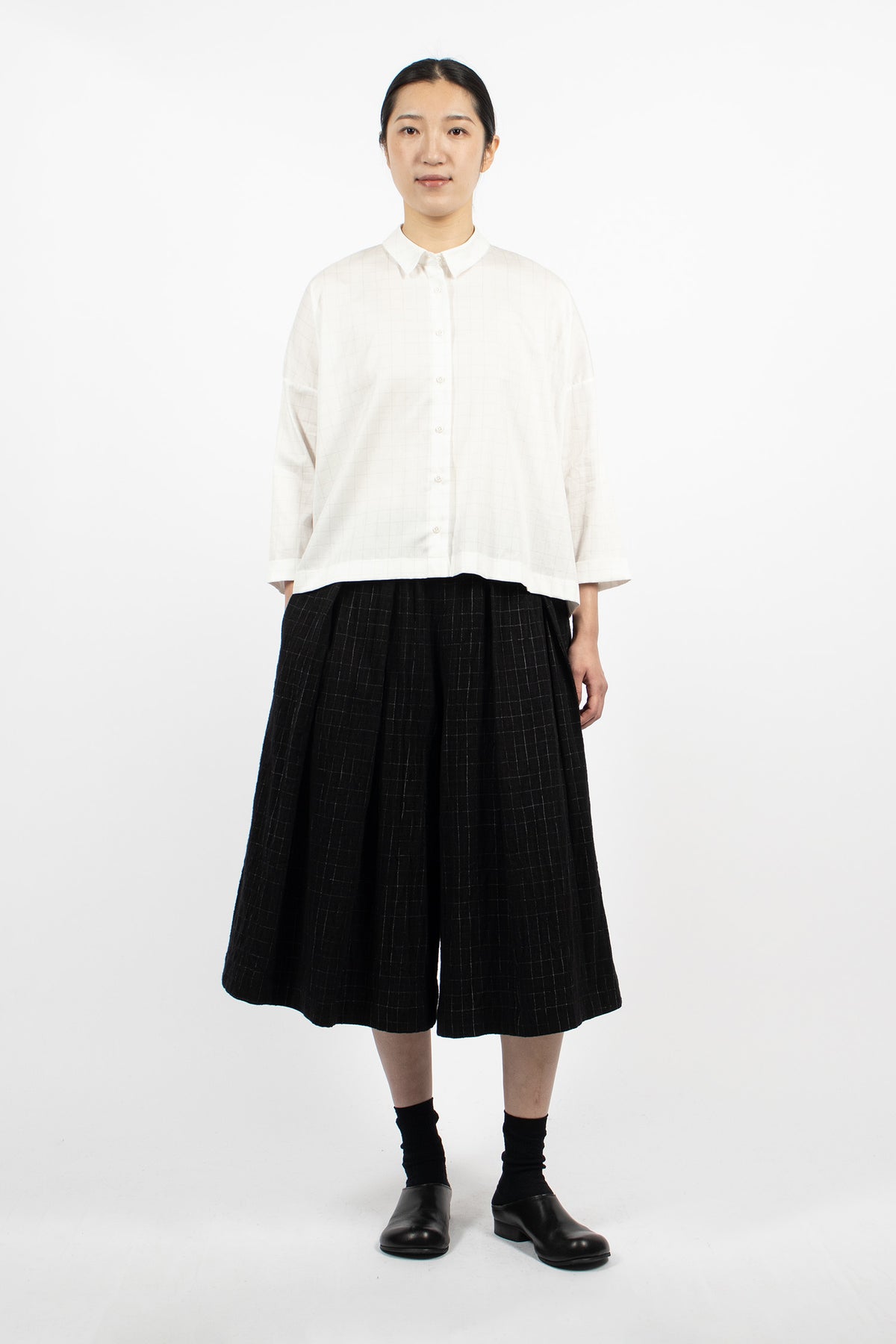 Polly Pants Black/White