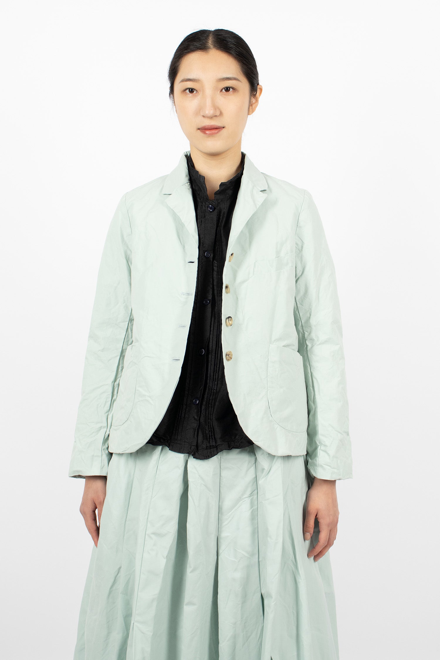 Cumulus Waxed Jacket Aqua Quartz