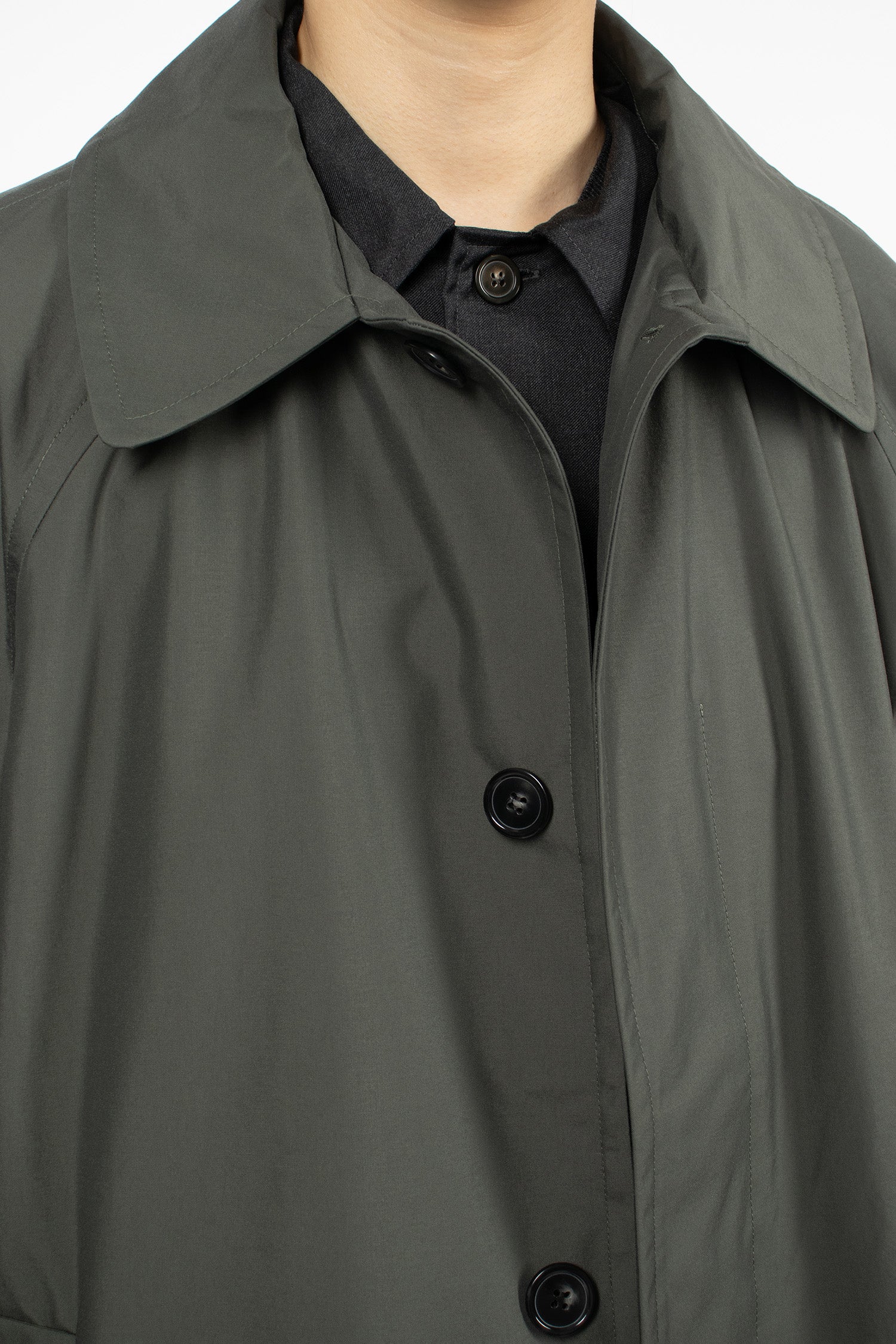 Curtis Trench Coat Xanadu