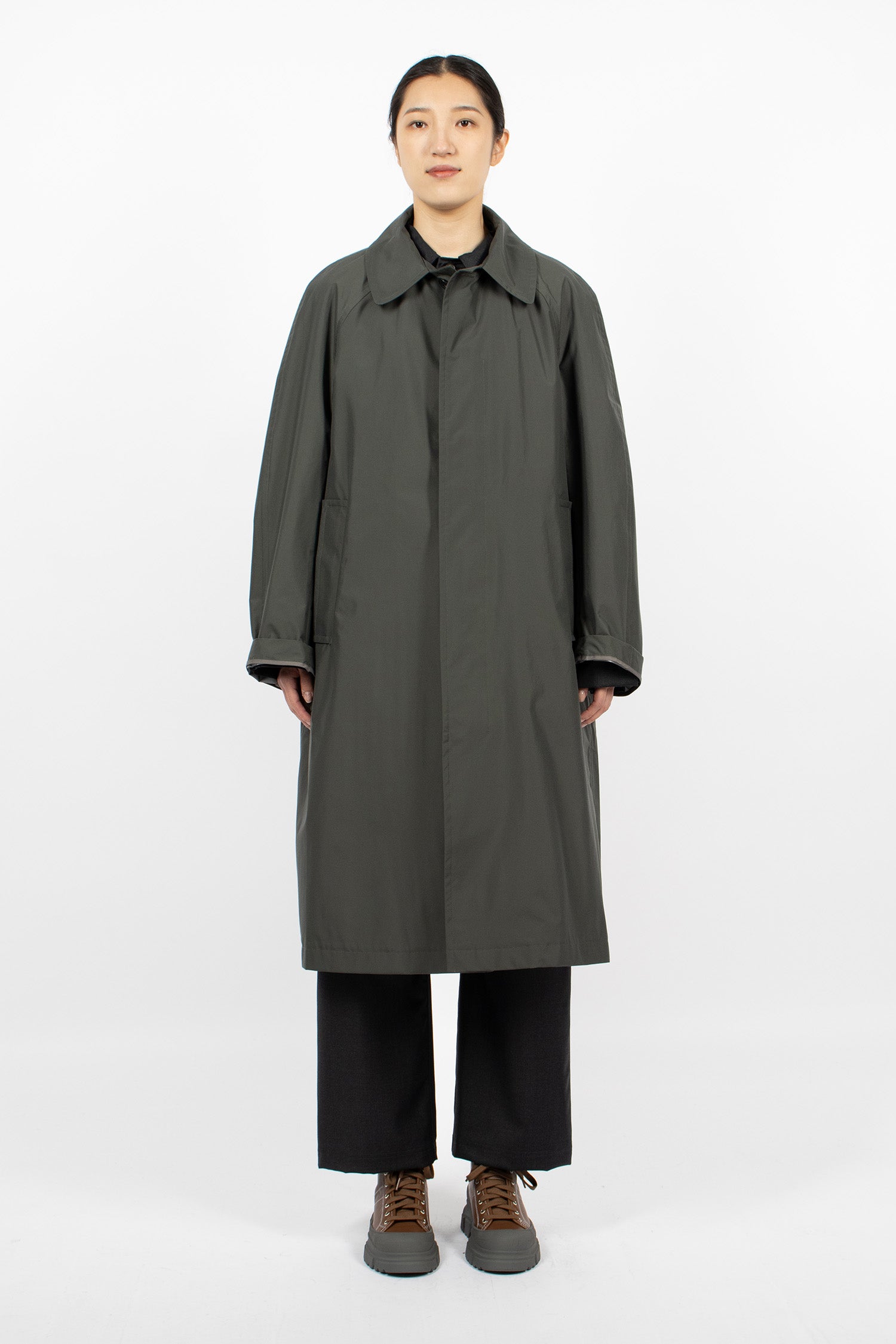 Curtis Trench Coat Xanadu