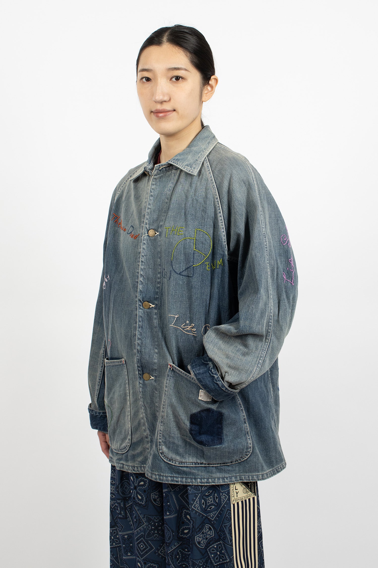 12oz Denim Cactus Coverall Pro