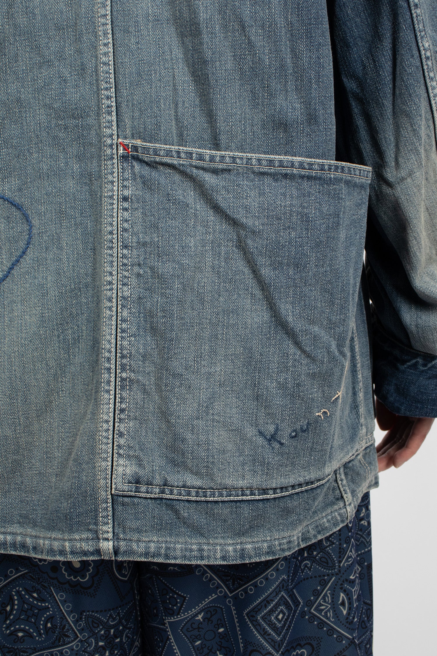 12oz Denim Cactus Coverall Pro