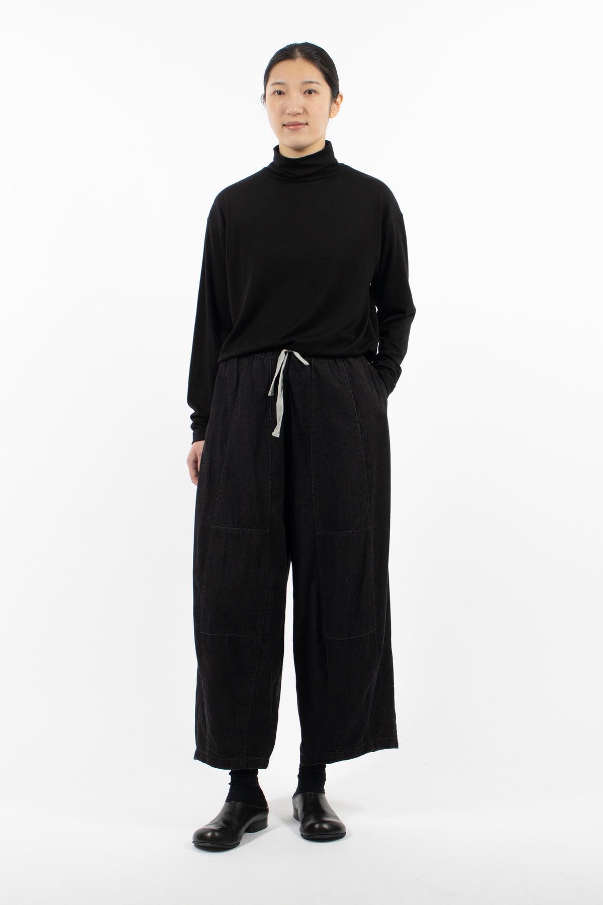 H.D. Pant 6oz Denim Black