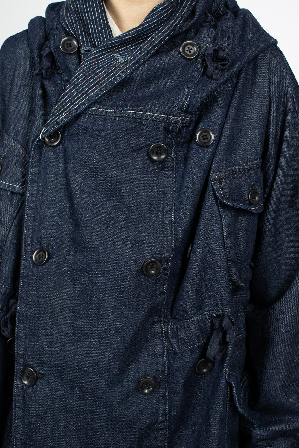 Kapital denim clearance ring coat