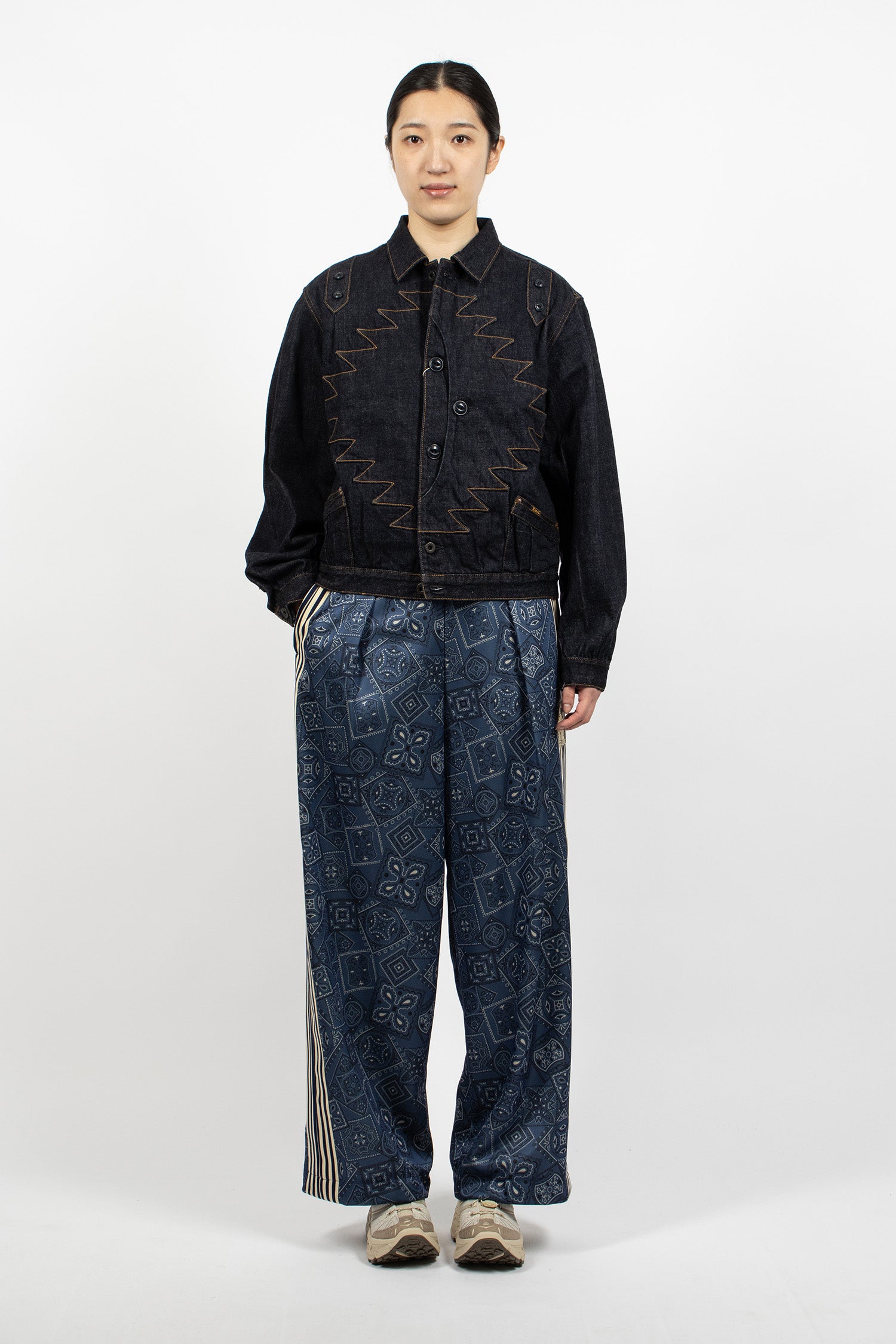 12oz Denim STD Thunderbird Jacket Indigo